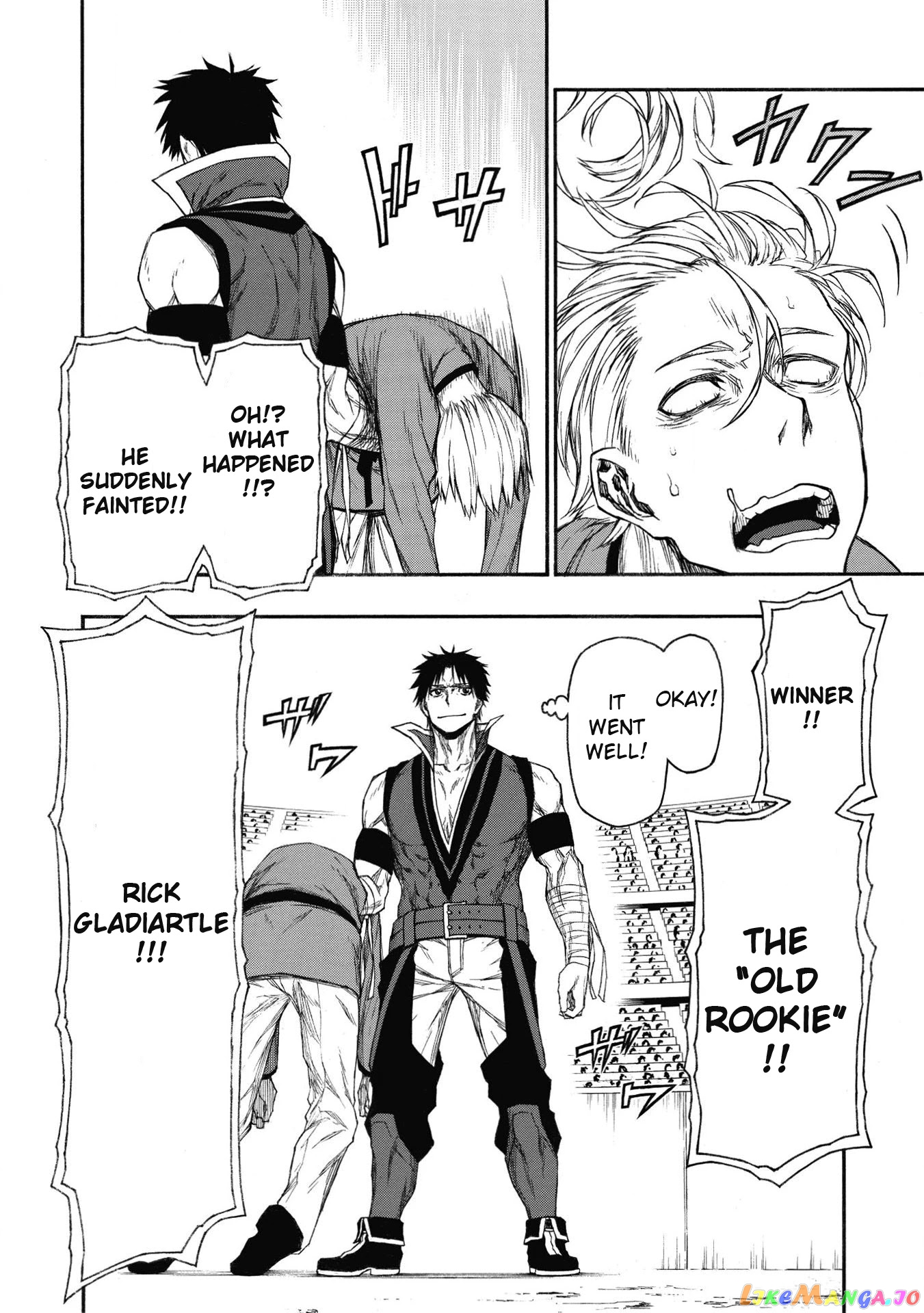 Shinmai Ossan Bouken-Sha, Saikyou Paati Ni Shinu Hodo Kitae Rarete Muteki Ni Naru chapter 17 - page 20