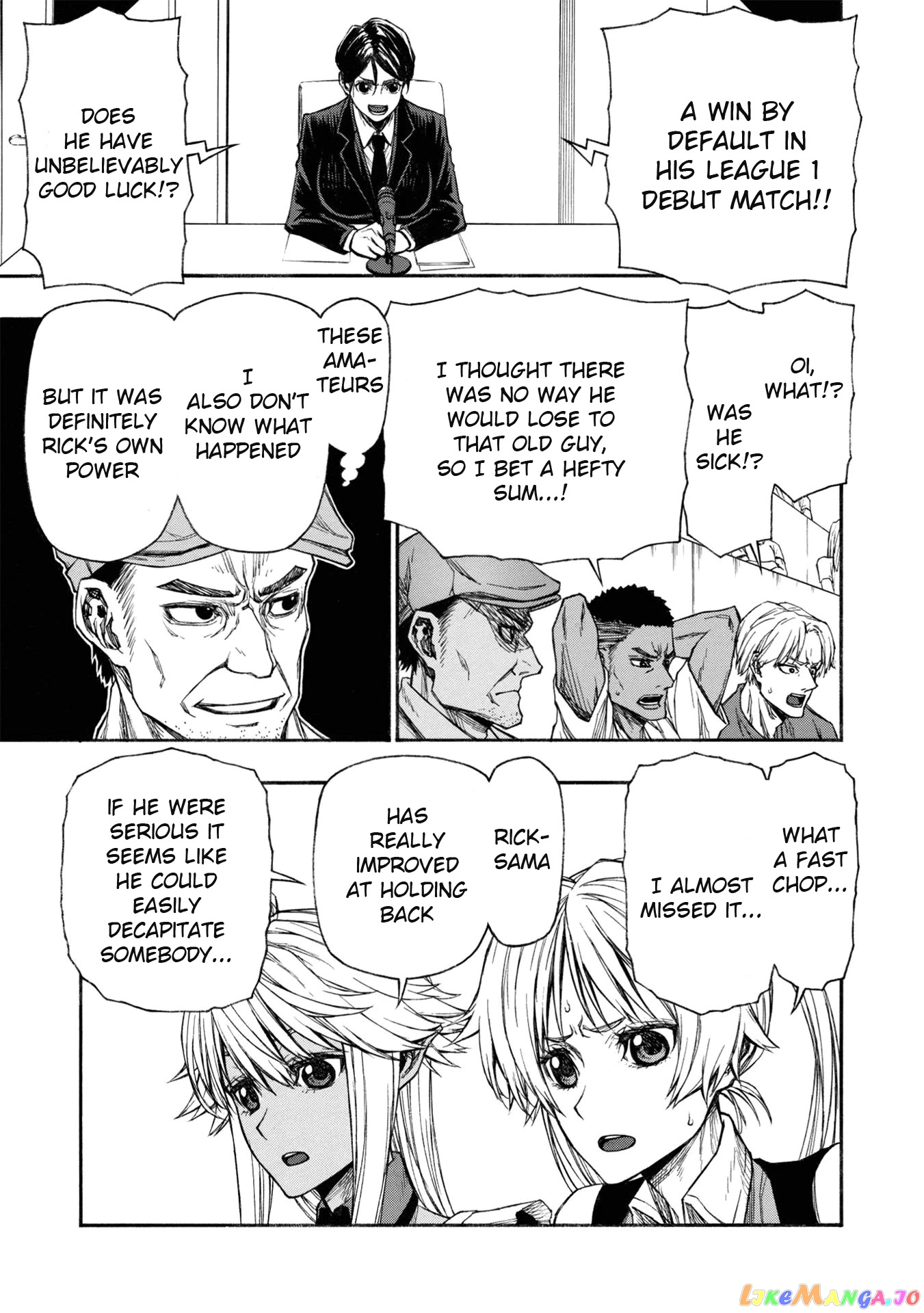 Shinmai Ossan Bouken-Sha, Saikyou Paati Ni Shinu Hodo Kitae Rarete Muteki Ni Naru chapter 17 - page 21