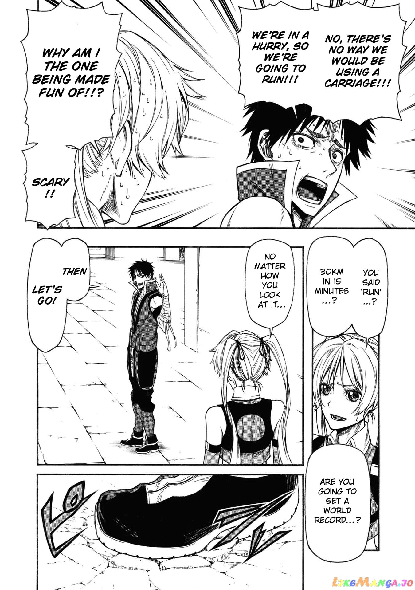Shinmai Ossan Bouken-Sha, Saikyou Paati Ni Shinu Hodo Kitae Rarete Muteki Ni Naru chapter 17 - page 4