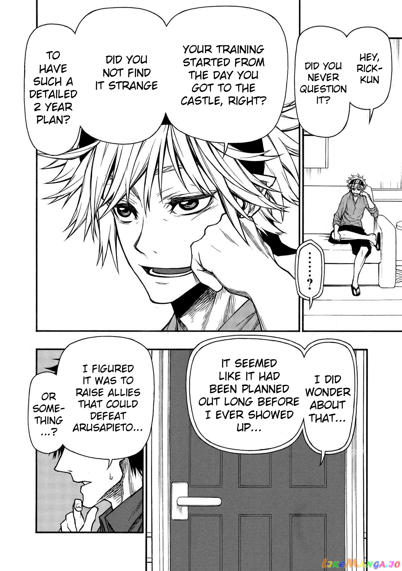 Shinmai Ossan Bouken-Sha, Saikyou Paati Ni Shinu Hodo Kitae Rarete Muteki Ni Naru chapter 30 - page 20