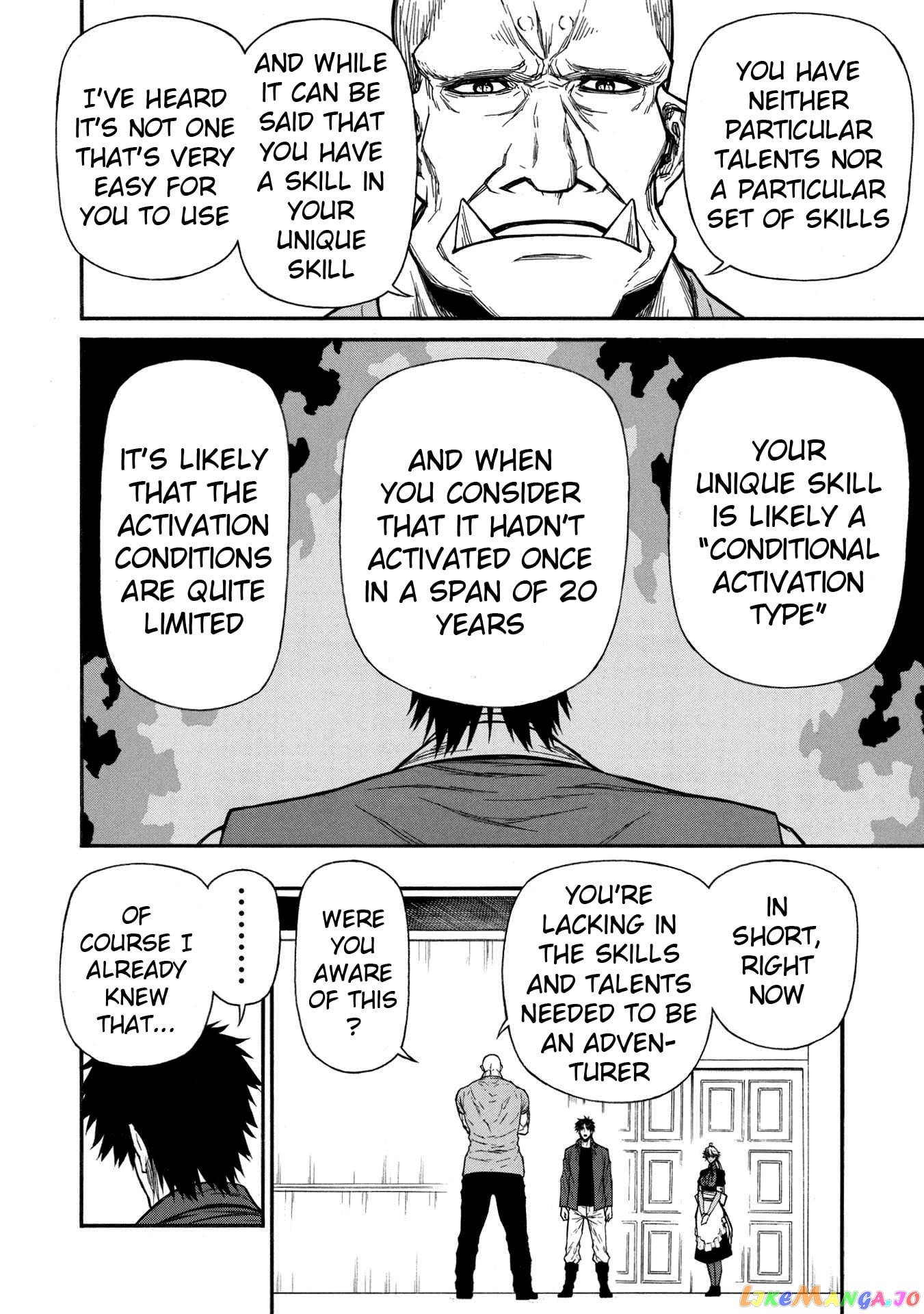 Shinmai Ossan Bouken-Sha, Saikyou Paati Ni Shinu Hodo Kitae Rarete Muteki Ni Naru chapter 30 - page 4