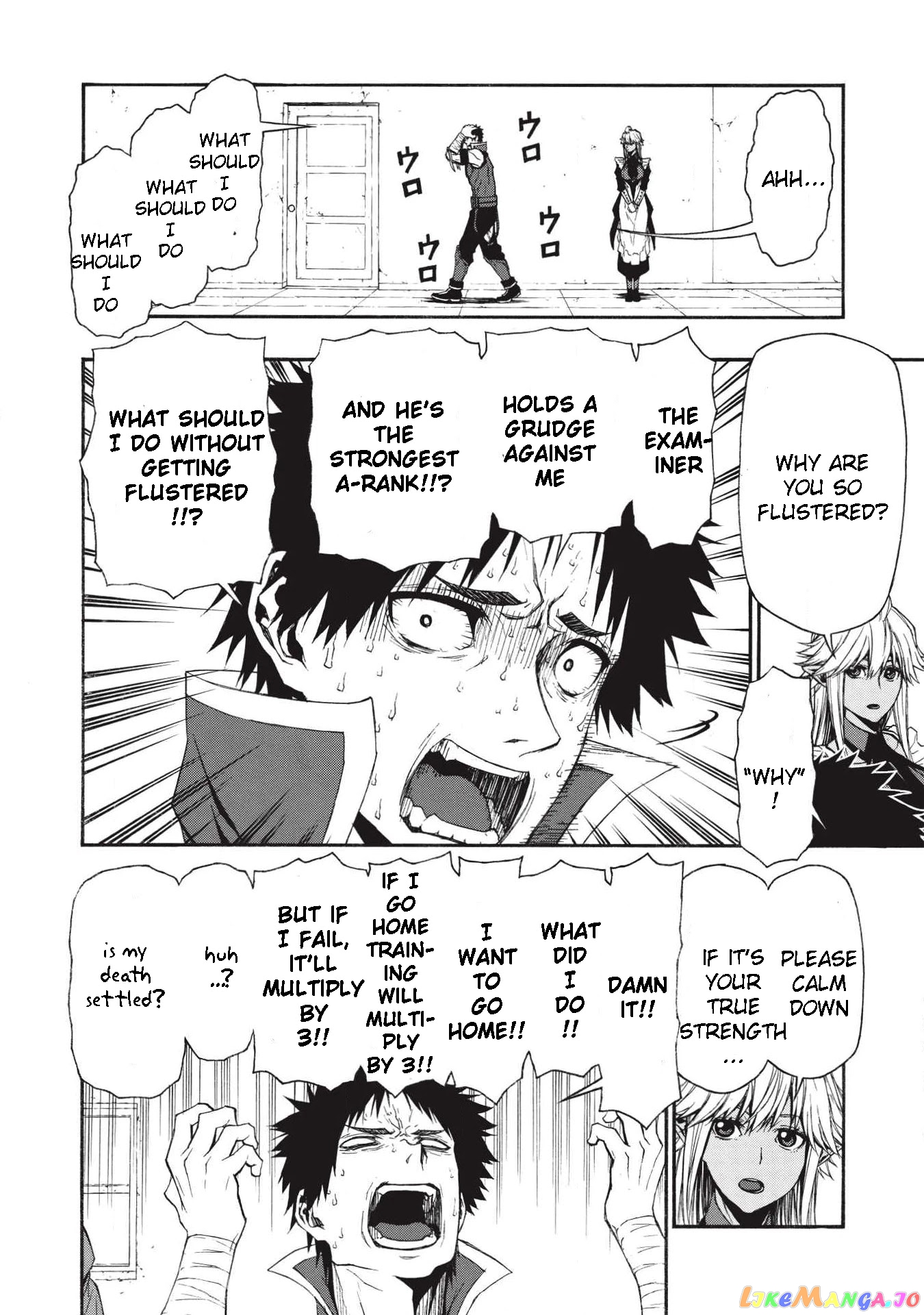 Shinmai Ossan Bouken-Sha, Saikyou Paati Ni Shinu Hodo Kitae Rarete Muteki Ni Naru chapter 5 - page 10