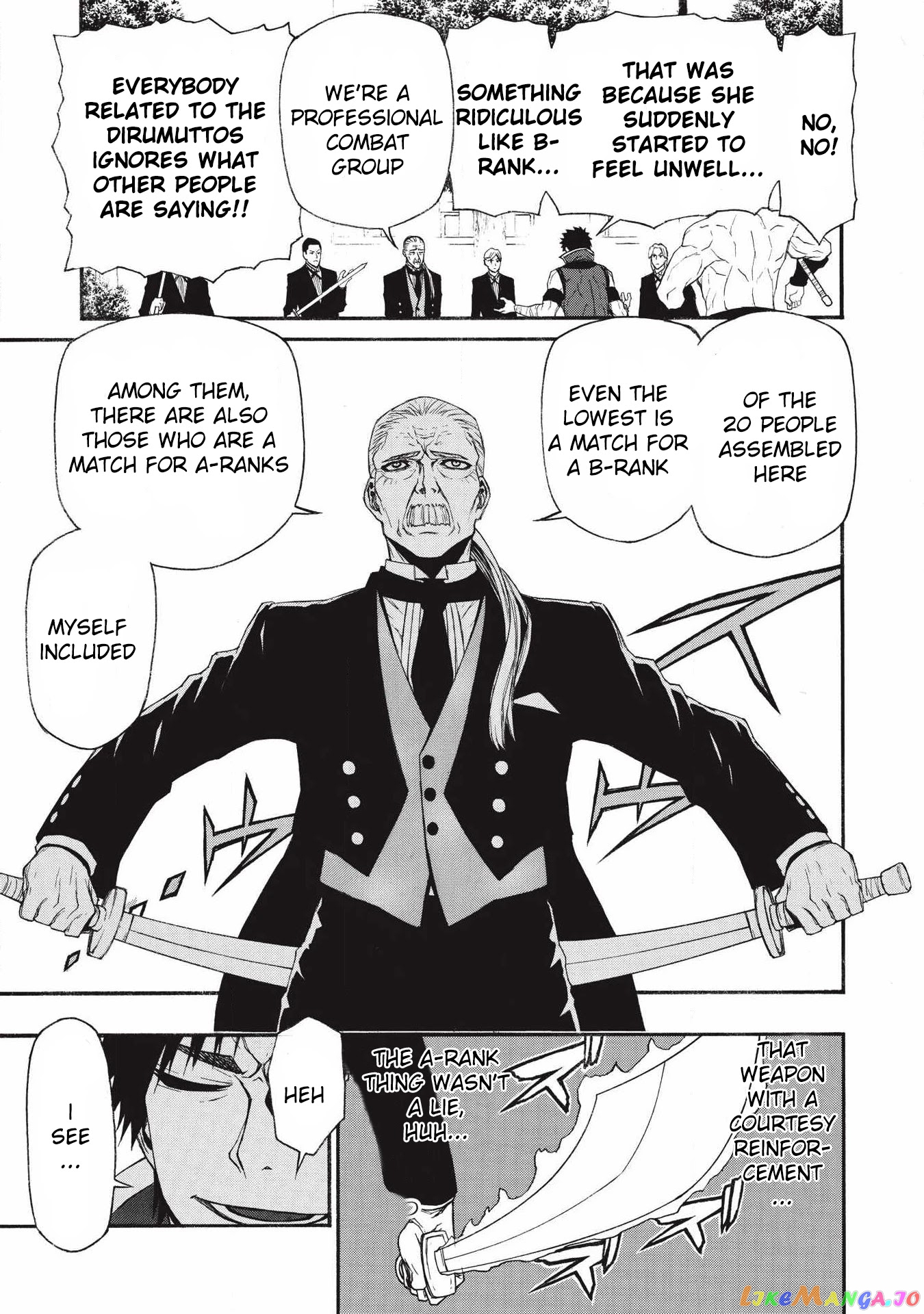 Shinmai Ossan Bouken-Sha, Saikyou Paati Ni Shinu Hodo Kitae Rarete Muteki Ni Naru chapter 5 - page 20