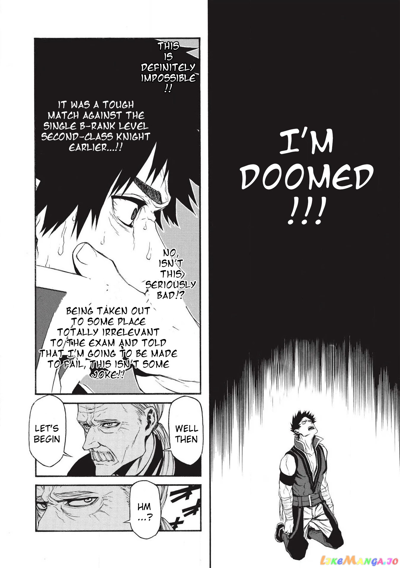 Shinmai Ossan Bouken-Sha, Saikyou Paati Ni Shinu Hodo Kitae Rarete Muteki Ni Naru chapter 5 - page 21