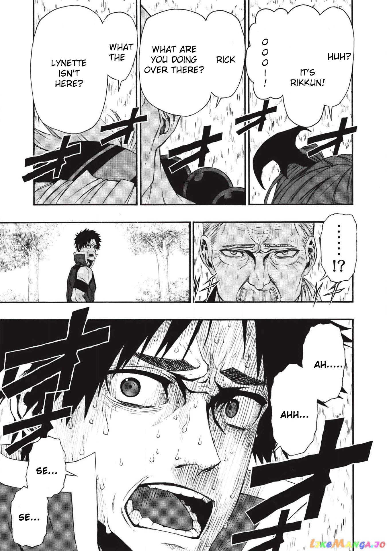 Shinmai Ossan Bouken-Sha, Saikyou Paati Ni Shinu Hodo Kitae Rarete Muteki Ni Naru chapter 5 - page 22