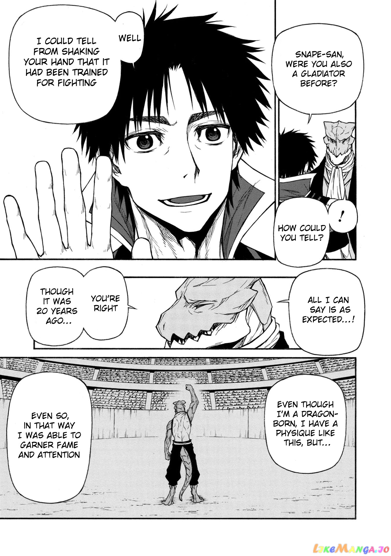 Shinmai Ossan Bouken-Sha, Saikyou Paati Ni Shinu Hodo Kitae Rarete Muteki Ni Naru chapter 18 - page 19