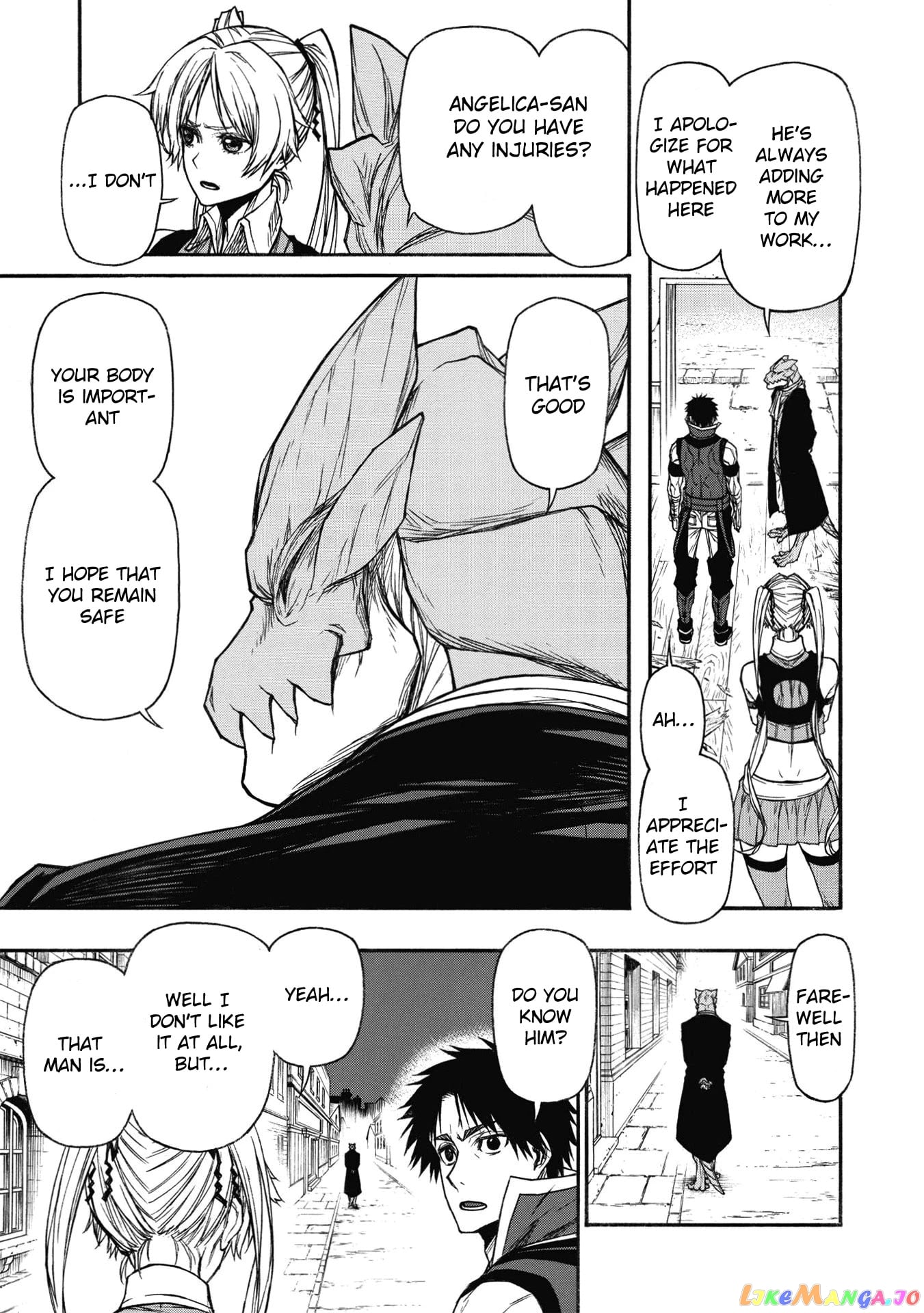 Shinmai Ossan Bouken-Sha, Saikyou Paati Ni Shinu Hodo Kitae Rarete Muteki Ni Naru chapter 18 - page 21