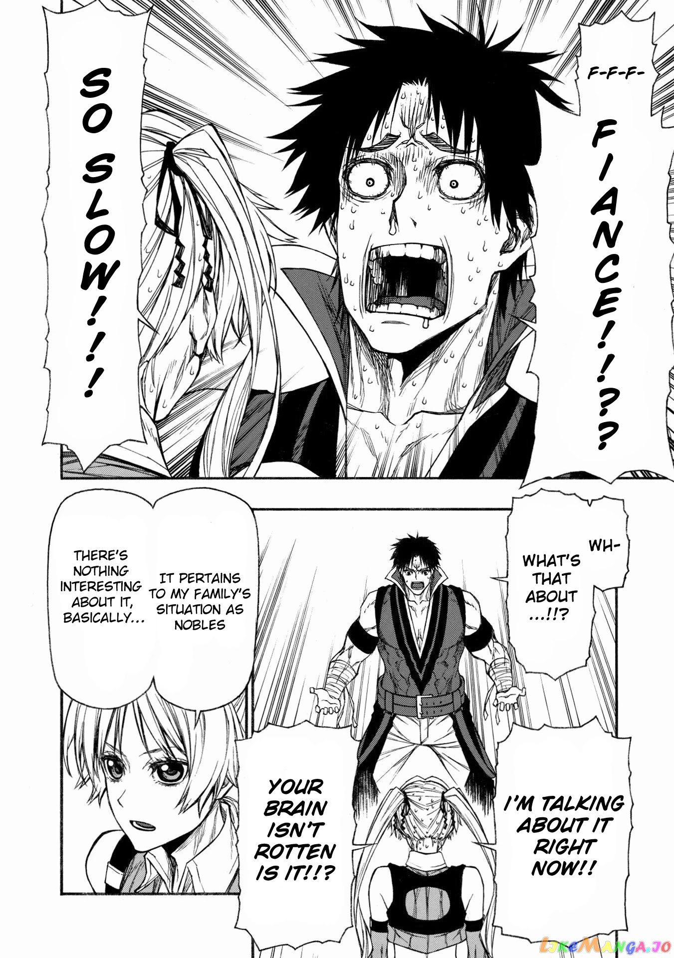 Shinmai Ossan Bouken-Sha, Saikyou Paati Ni Shinu Hodo Kitae Rarete Muteki Ni Naru chapter 18 - page 24