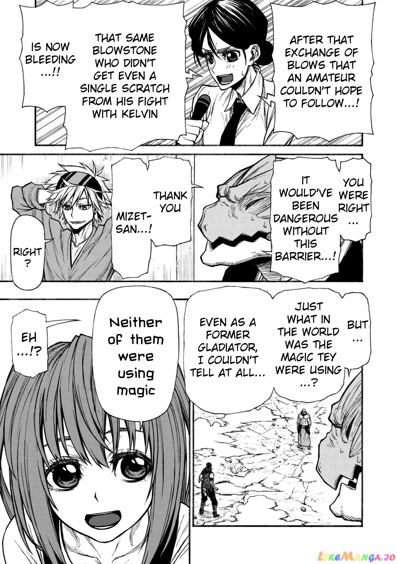 Shinmai Ossan Bouken-Sha, Saikyou Paati Ni Shinu Hodo Kitae Rarete Muteki Ni Naru chapter 31 - page 10