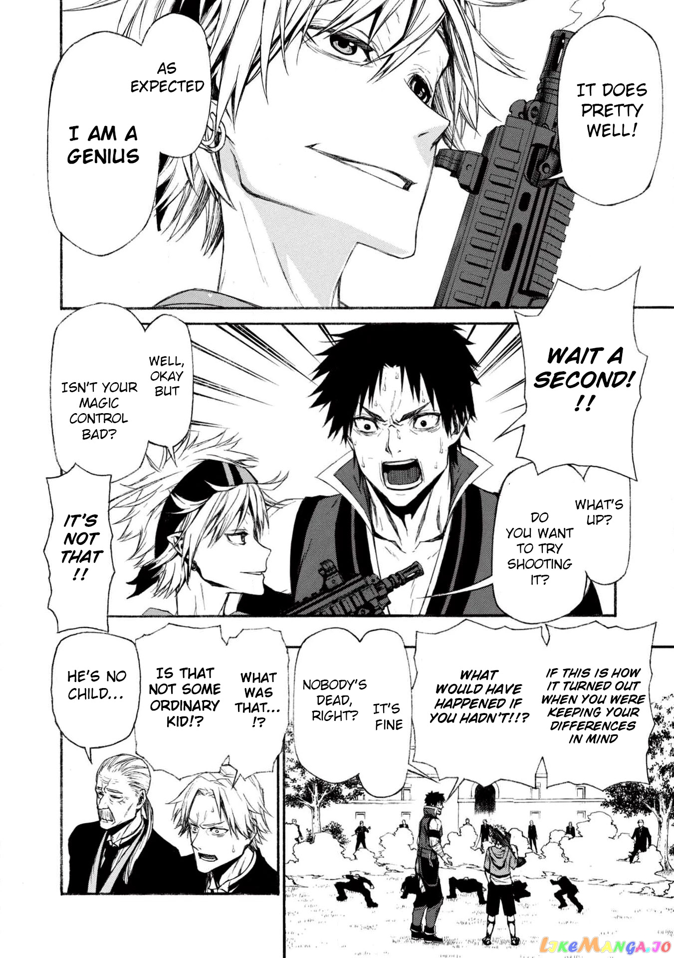 Shinmai Ossan Bouken-Sha, Saikyou Paati Ni Shinu Hodo Kitae Rarete Muteki Ni Naru chapter 6 - page 16