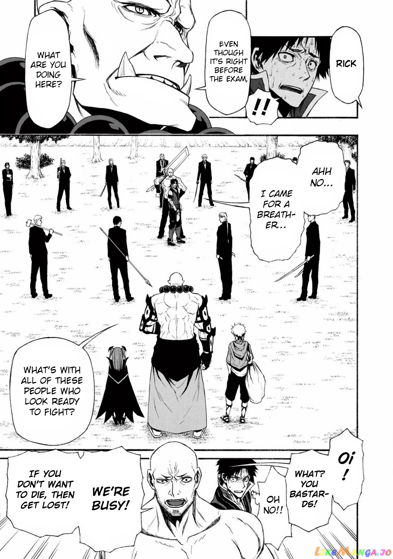 Shinmai Ossan Bouken-Sha, Saikyou Paati Ni Shinu Hodo Kitae Rarete Muteki Ni Naru chapter 6 - page 3