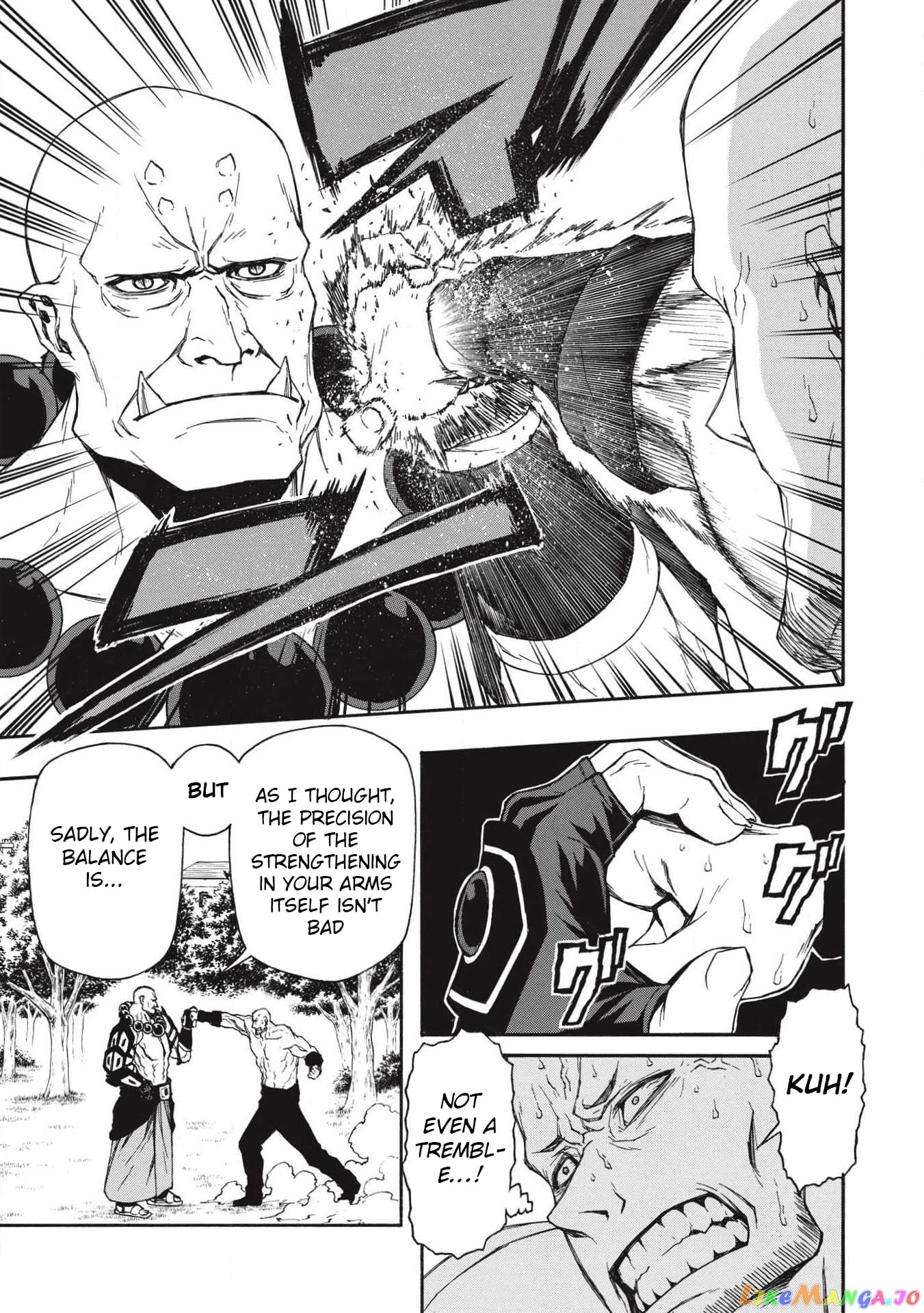 Shinmai Ossan Bouken-Sha, Saikyou Paati Ni Shinu Hodo Kitae Rarete Muteki Ni Naru chapter 6 - page 8