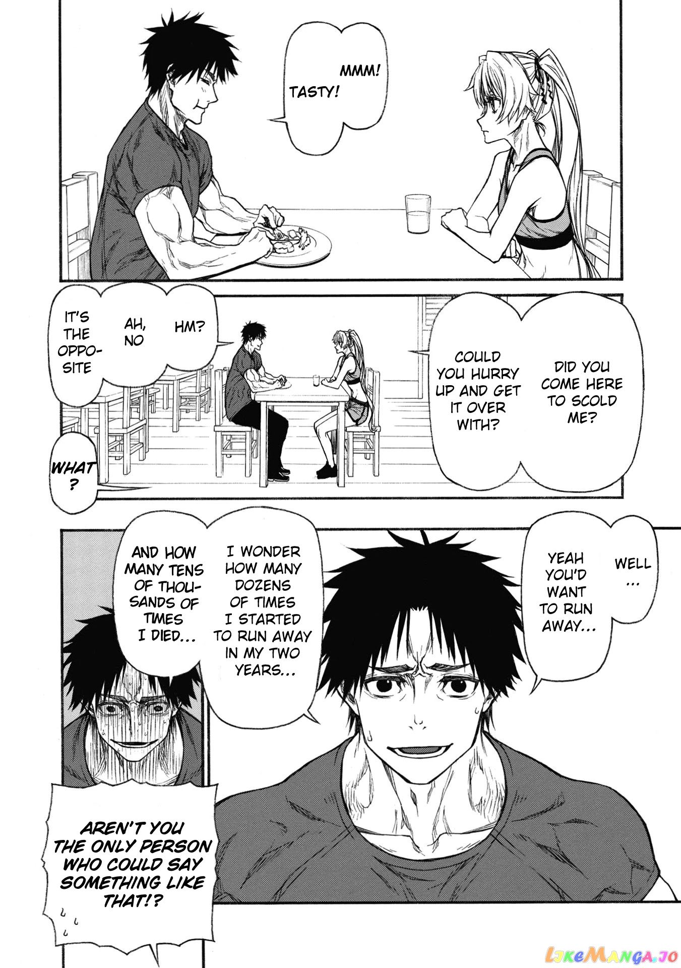 Shinmai Ossan Bouken-Sha, Saikyou Paati Ni Shinu Hodo Kitae Rarete Muteki Ni Naru chapter 19 - page 14