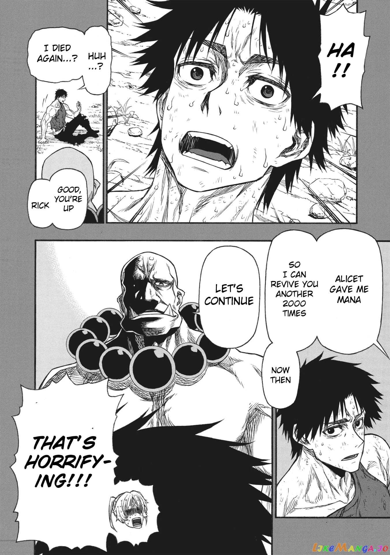Shinmai Ossan Bouken-Sha, Saikyou Paati Ni Shinu Hodo Kitae Rarete Muteki Ni Naru chapter 19 - page 16