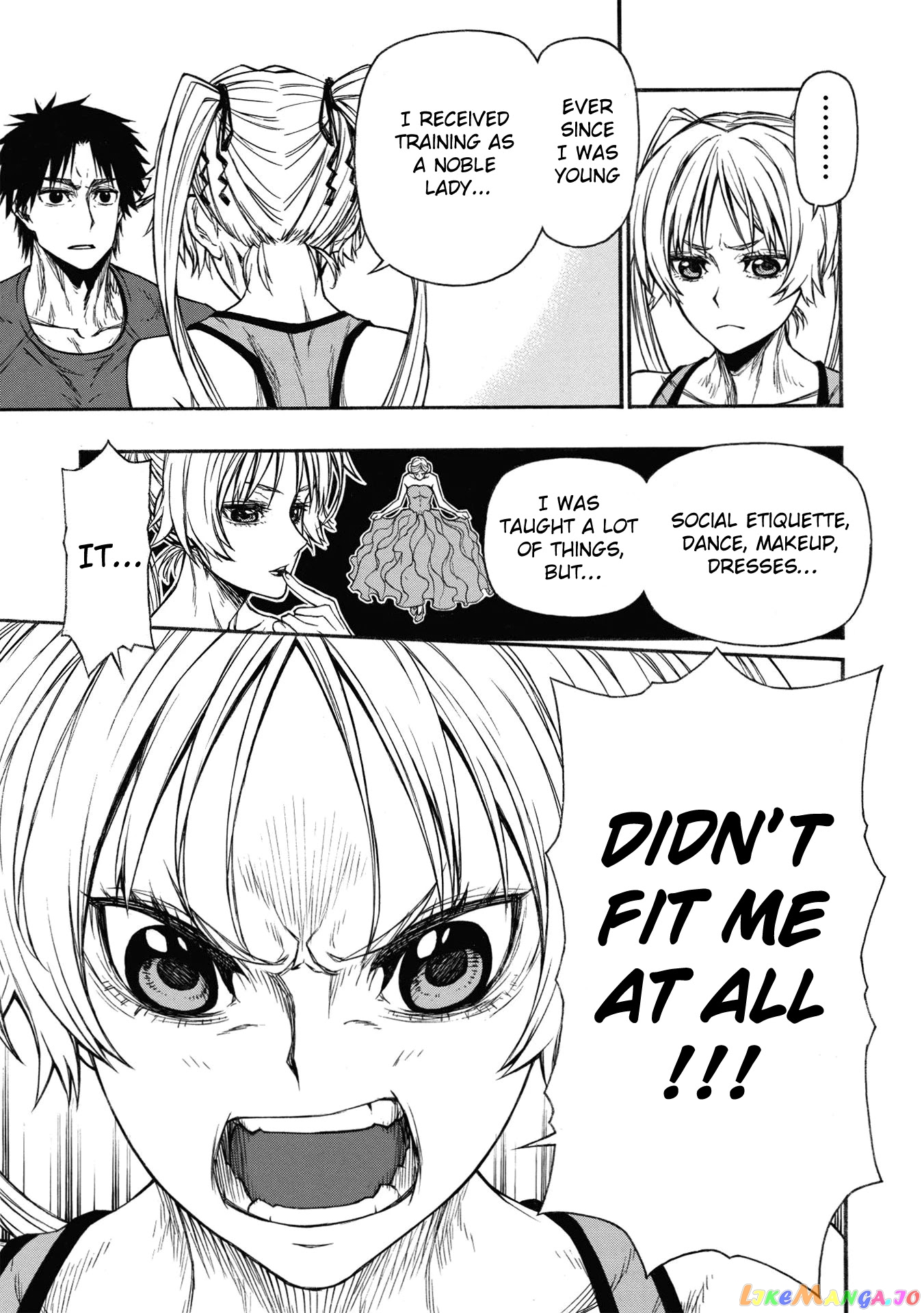 Shinmai Ossan Bouken-Sha, Saikyou Paati Ni Shinu Hodo Kitae Rarete Muteki Ni Naru chapter 19 - page 18