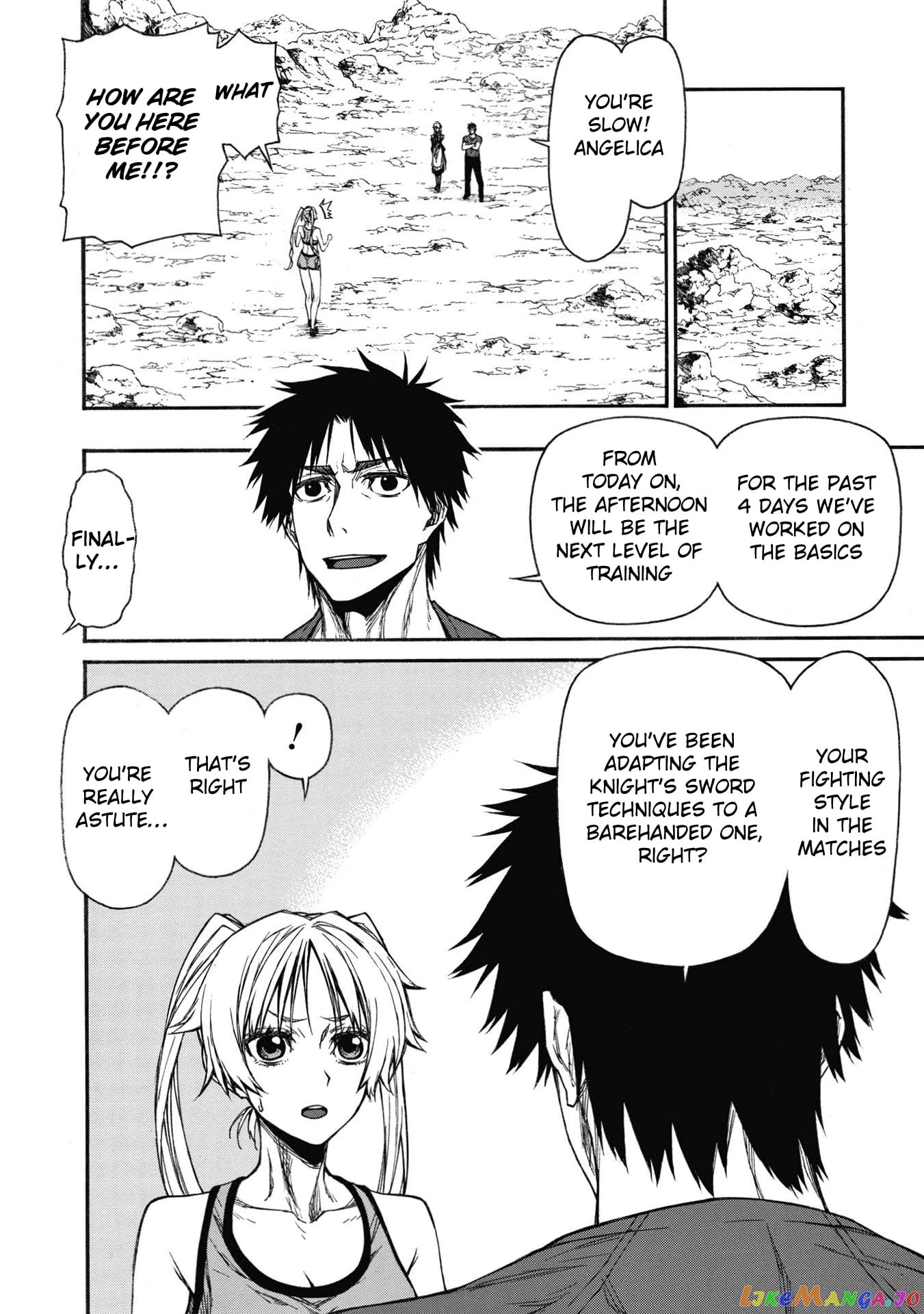 Shinmai Ossan Bouken-Sha, Saikyou Paati Ni Shinu Hodo Kitae Rarete Muteki Ni Naru chapter 19 - page 21