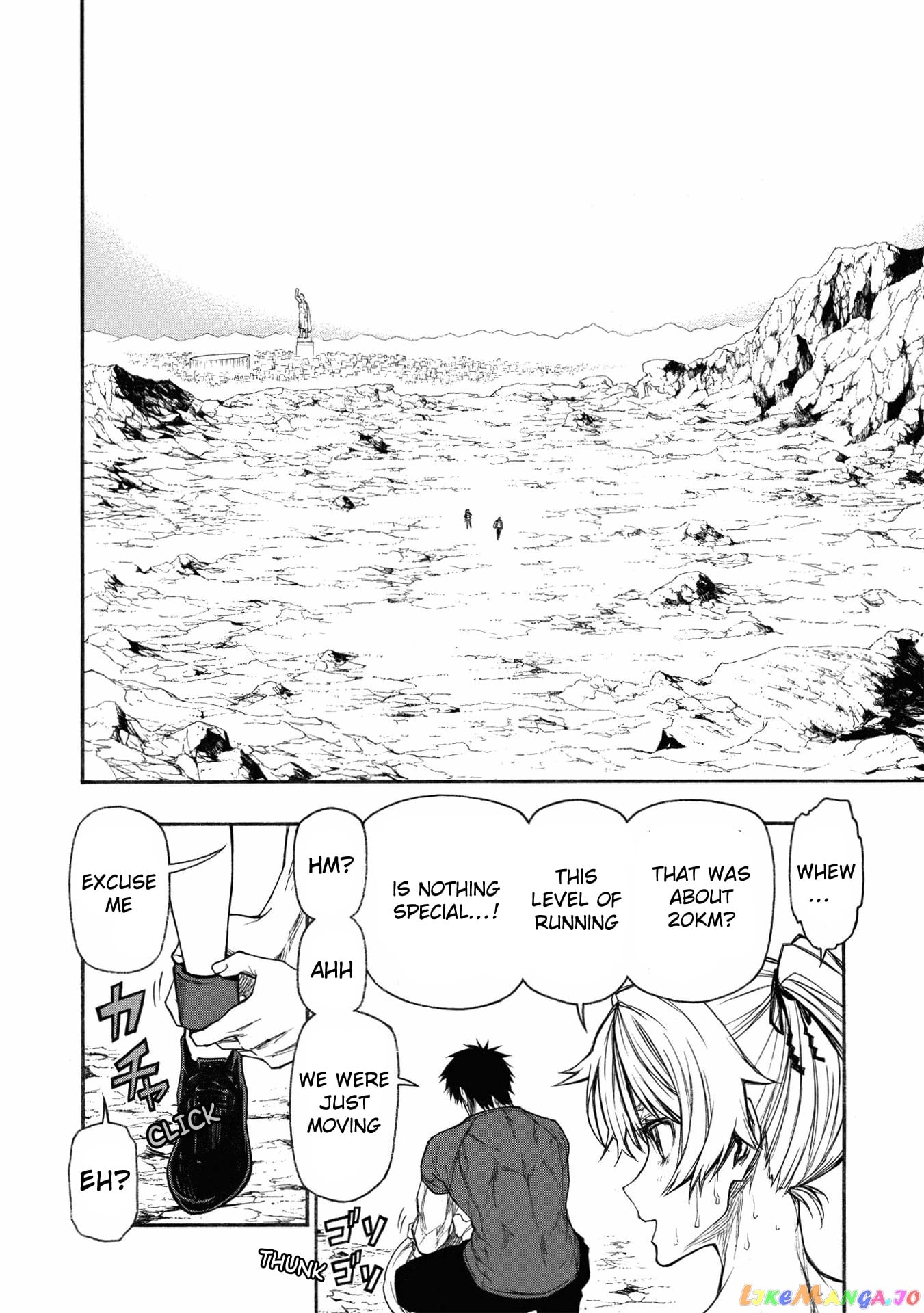 Shinmai Ossan Bouken-Sha, Saikyou Paati Ni Shinu Hodo Kitae Rarete Muteki Ni Naru chapter 19 - page 4