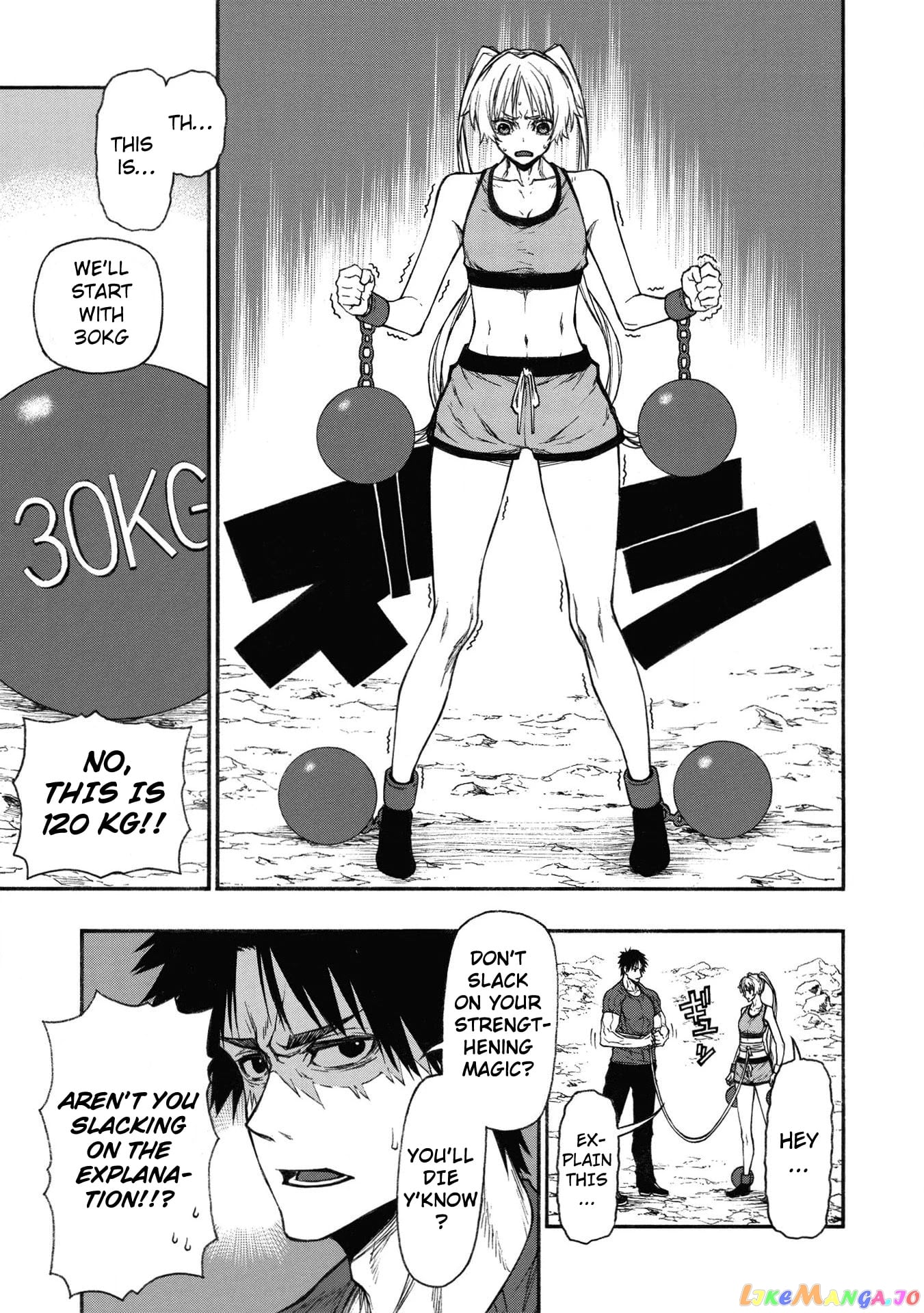 Shinmai Ossan Bouken-Sha, Saikyou Paati Ni Shinu Hodo Kitae Rarete Muteki Ni Naru chapter 19 - page 5