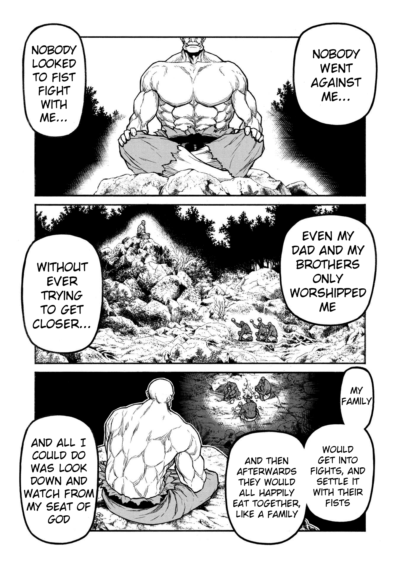 Shinmai Ossan Bouken-Sha, Saikyou Paati Ni Shinu Hodo Kitae Rarete Muteki Ni Naru chapter 32 - page 14