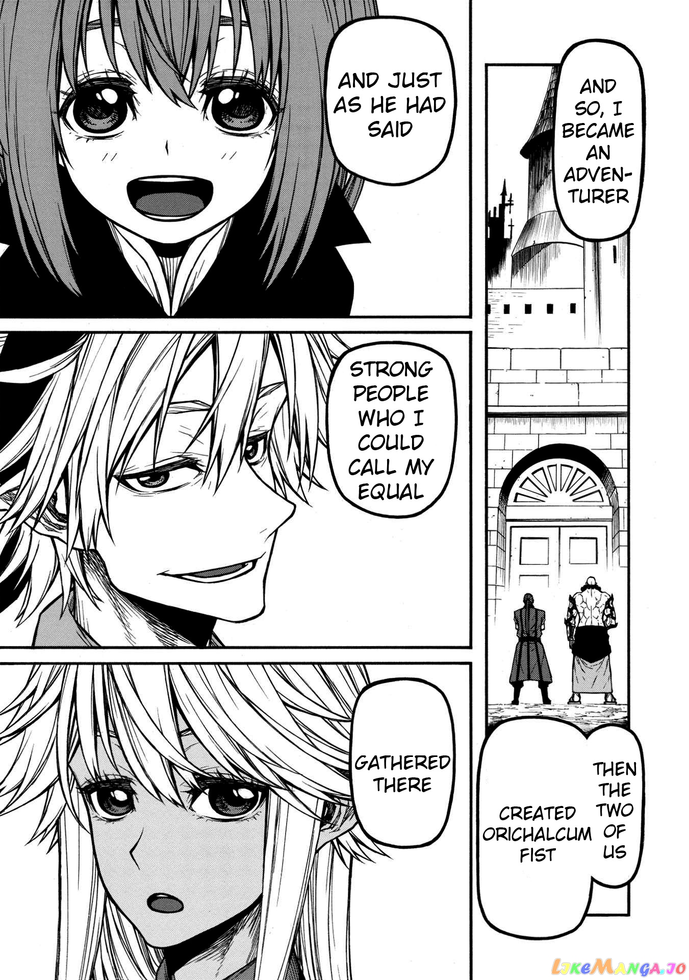 Shinmai Ossan Bouken-Sha, Saikyou Paati Ni Shinu Hodo Kitae Rarete Muteki Ni Naru chapter 32 - page 23