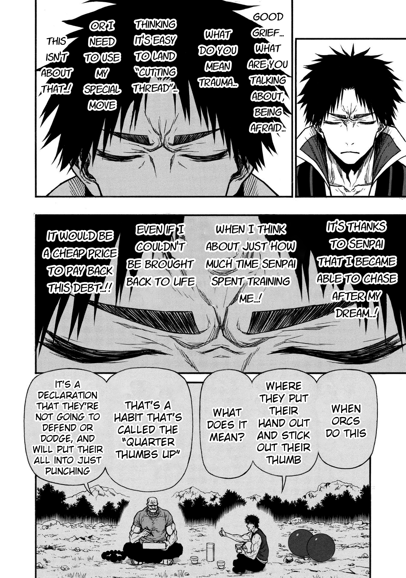 Shinmai Ossan Bouken-Sha, Saikyou Paati Ni Shinu Hodo Kitae Rarete Muteki Ni Naru chapter 32 - page 26