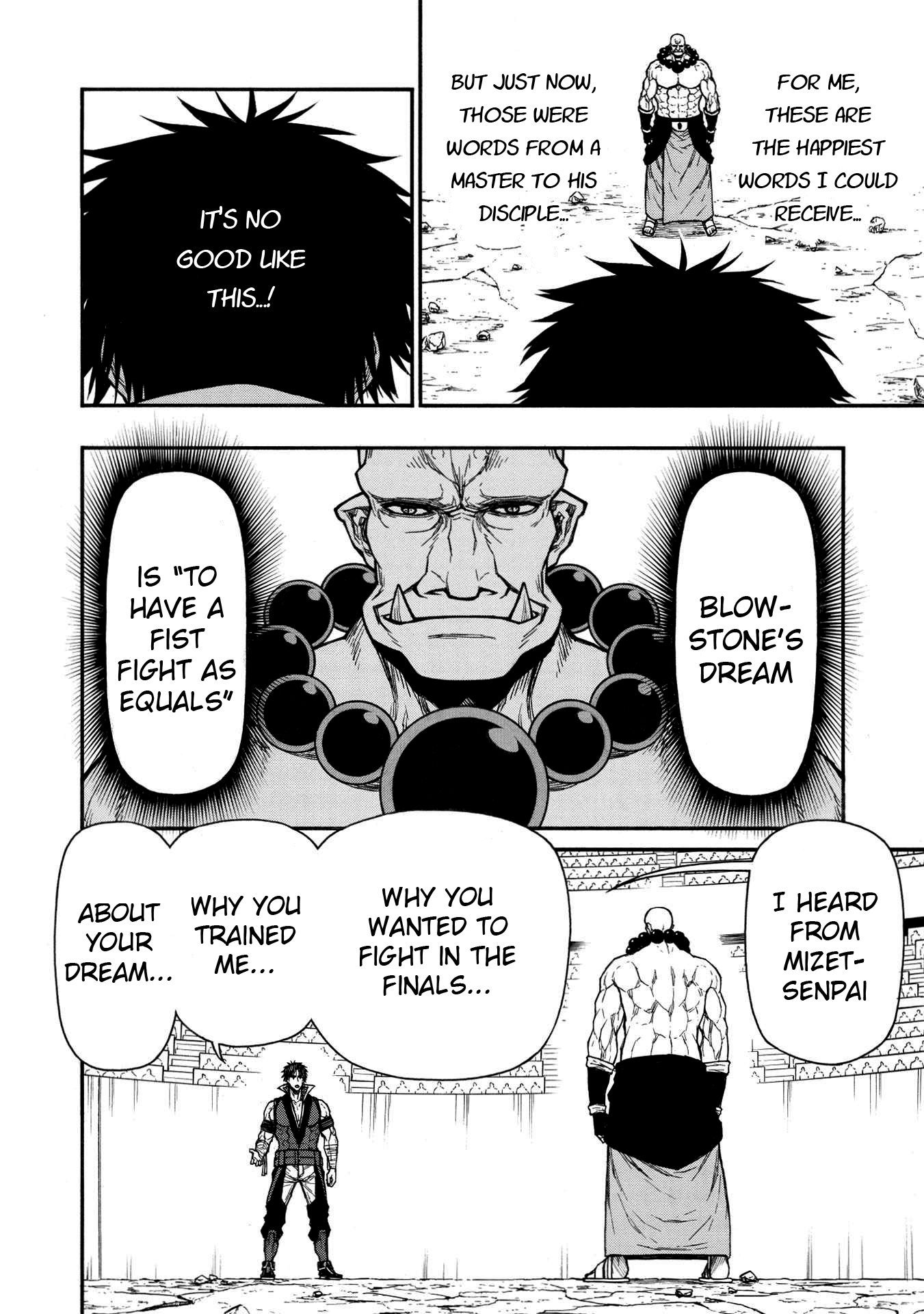 Shinmai Ossan Bouken-Sha, Saikyou Paati Ni Shinu Hodo Kitae Rarete Muteki Ni Naru chapter 32 - page 4