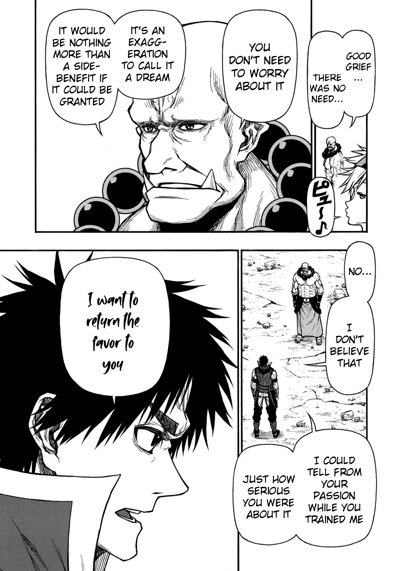 Shinmai Ossan Bouken-Sha, Saikyou Paati Ni Shinu Hodo Kitae Rarete Muteki Ni Naru chapter 32 - page 5