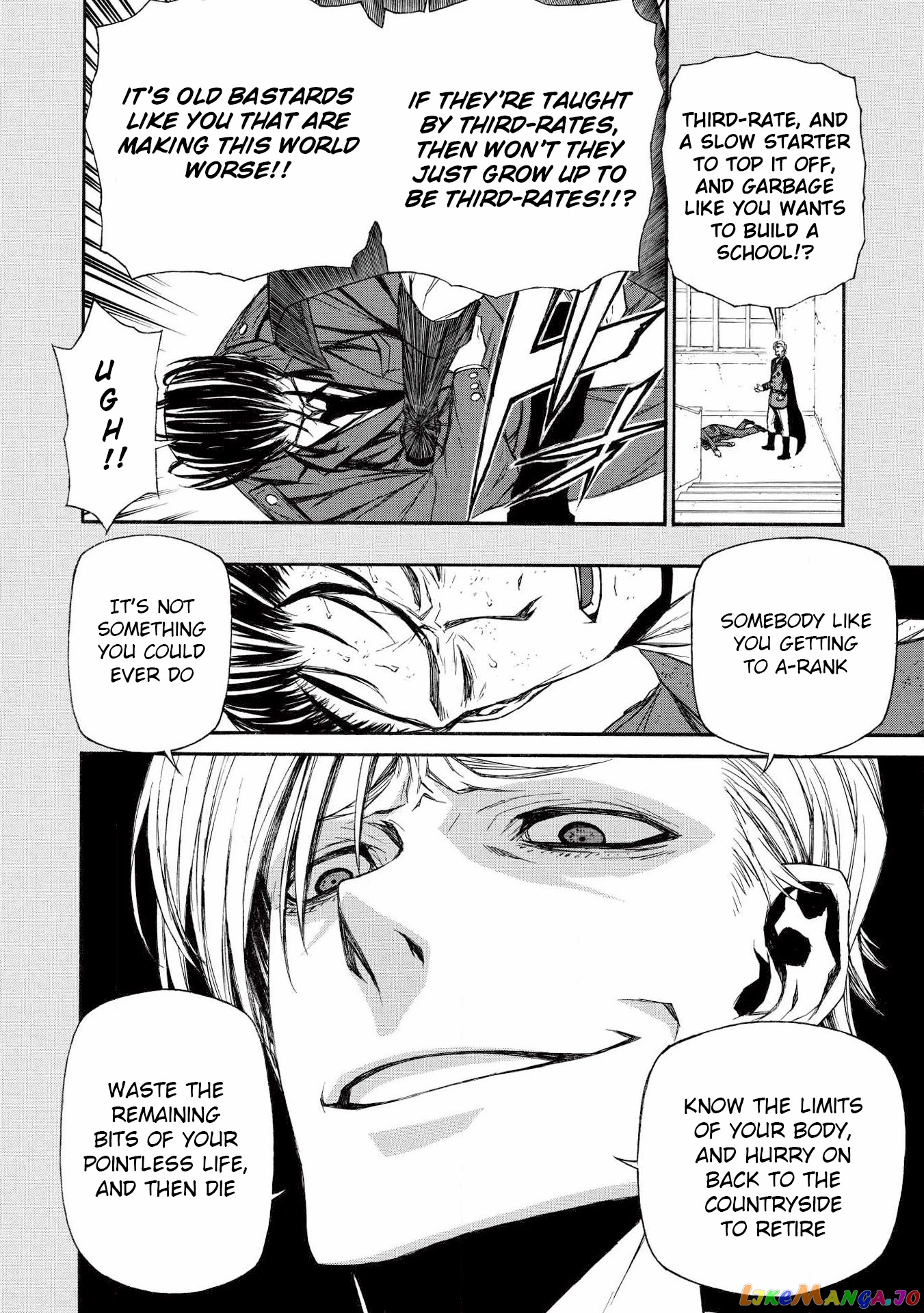 Shinmai Ossan Bouken-Sha, Saikyou Paati Ni Shinu Hodo Kitae Rarete Muteki Ni Naru chapter 7 - page 12