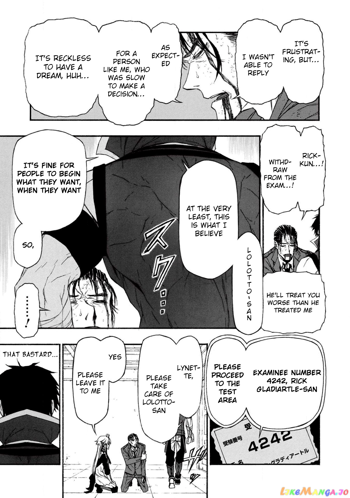 Shinmai Ossan Bouken-Sha, Saikyou Paati Ni Shinu Hodo Kitae Rarete Muteki Ni Naru chapter 7 - page 13
