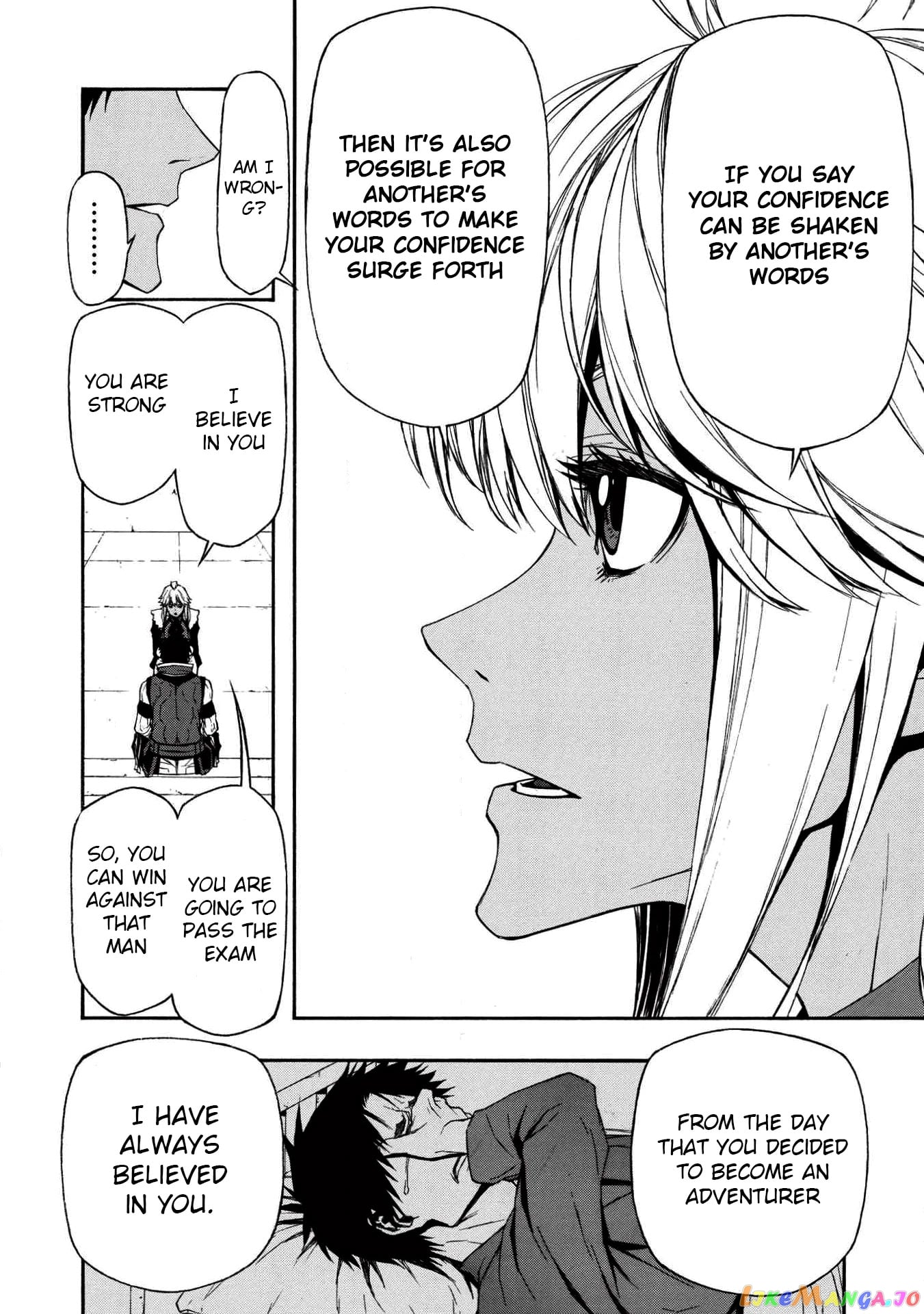 Shinmai Ossan Bouken-Sha, Saikyou Paati Ni Shinu Hodo Kitae Rarete Muteki Ni Naru chapter 7 - page 8