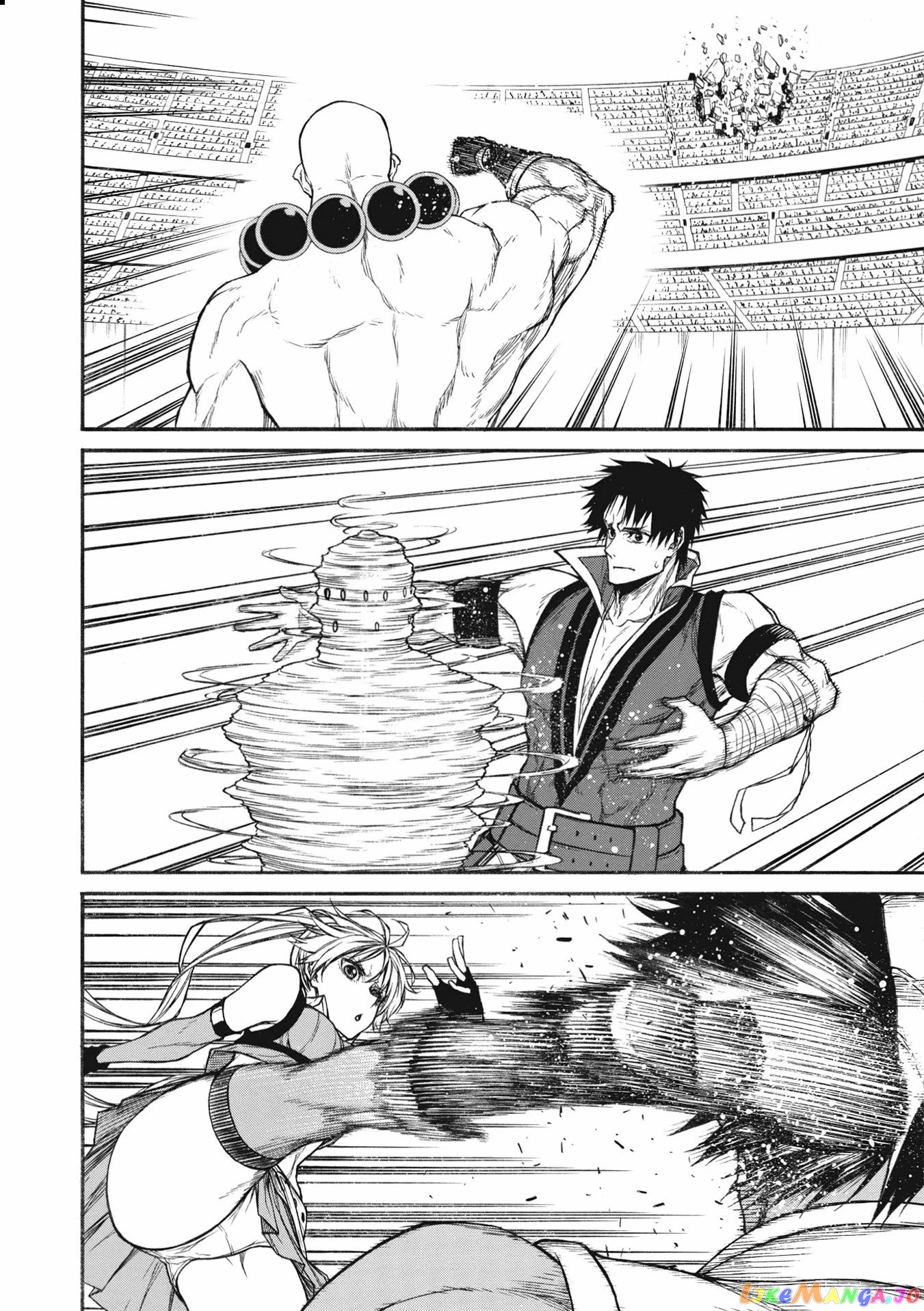 Shinmai Ossan Bouken-Sha, Saikyou Paati Ni Shinu Hodo Kitae Rarete Muteki Ni Naru chapter 20 - page 18