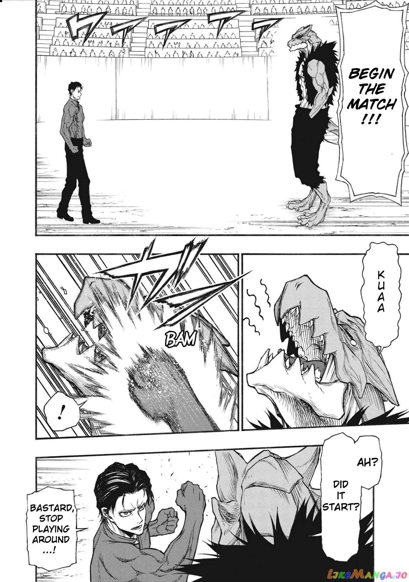 Shinmai Ossan Bouken-Sha, Saikyou Paati Ni Shinu Hodo Kitae Rarete Muteki Ni Naru chapter 20 - page 20