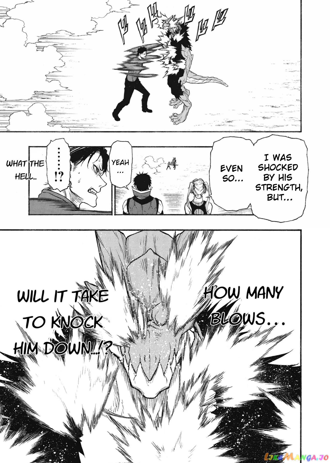 Shinmai Ossan Bouken-Sha, Saikyou Paati Ni Shinu Hodo Kitae Rarete Muteki Ni Naru chapter 20 - page 23
