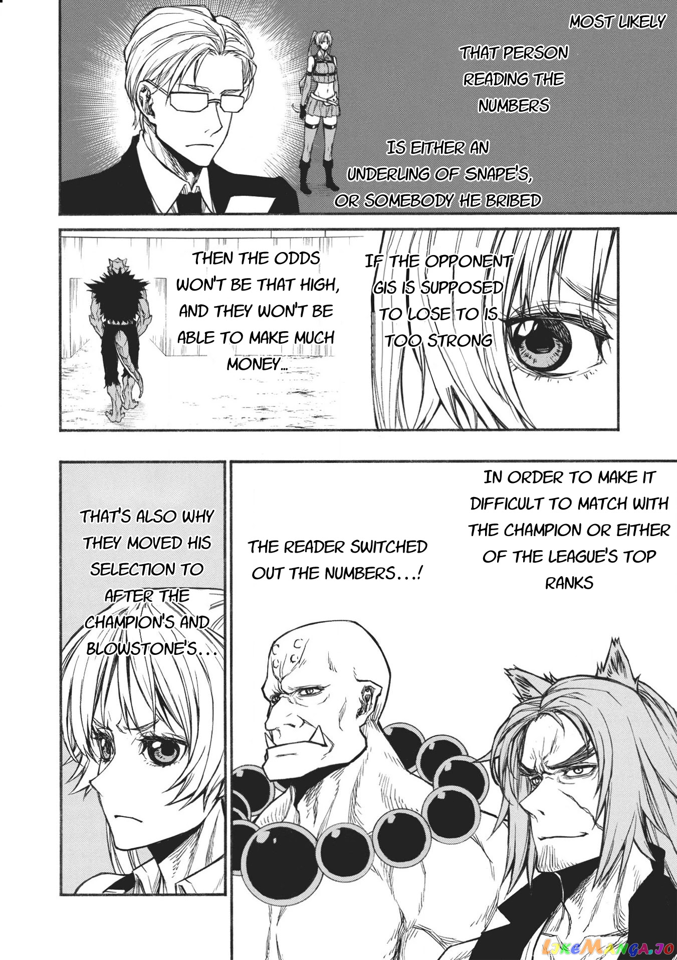 Shinmai Ossan Bouken-Sha, Saikyou Paati Ni Shinu Hodo Kitae Rarete Muteki Ni Naru chapter 20 - page 9