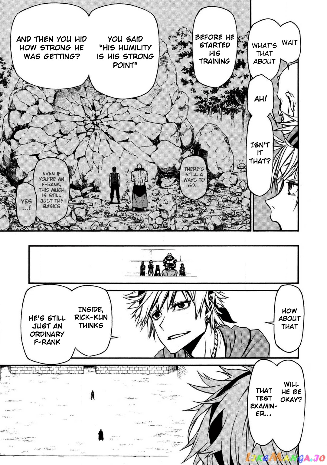 Shinmai Ossan Bouken-Sha, Saikyou Paati Ni Shinu Hodo Kitae Rarete Muteki Ni Naru chapter 8 - page 9