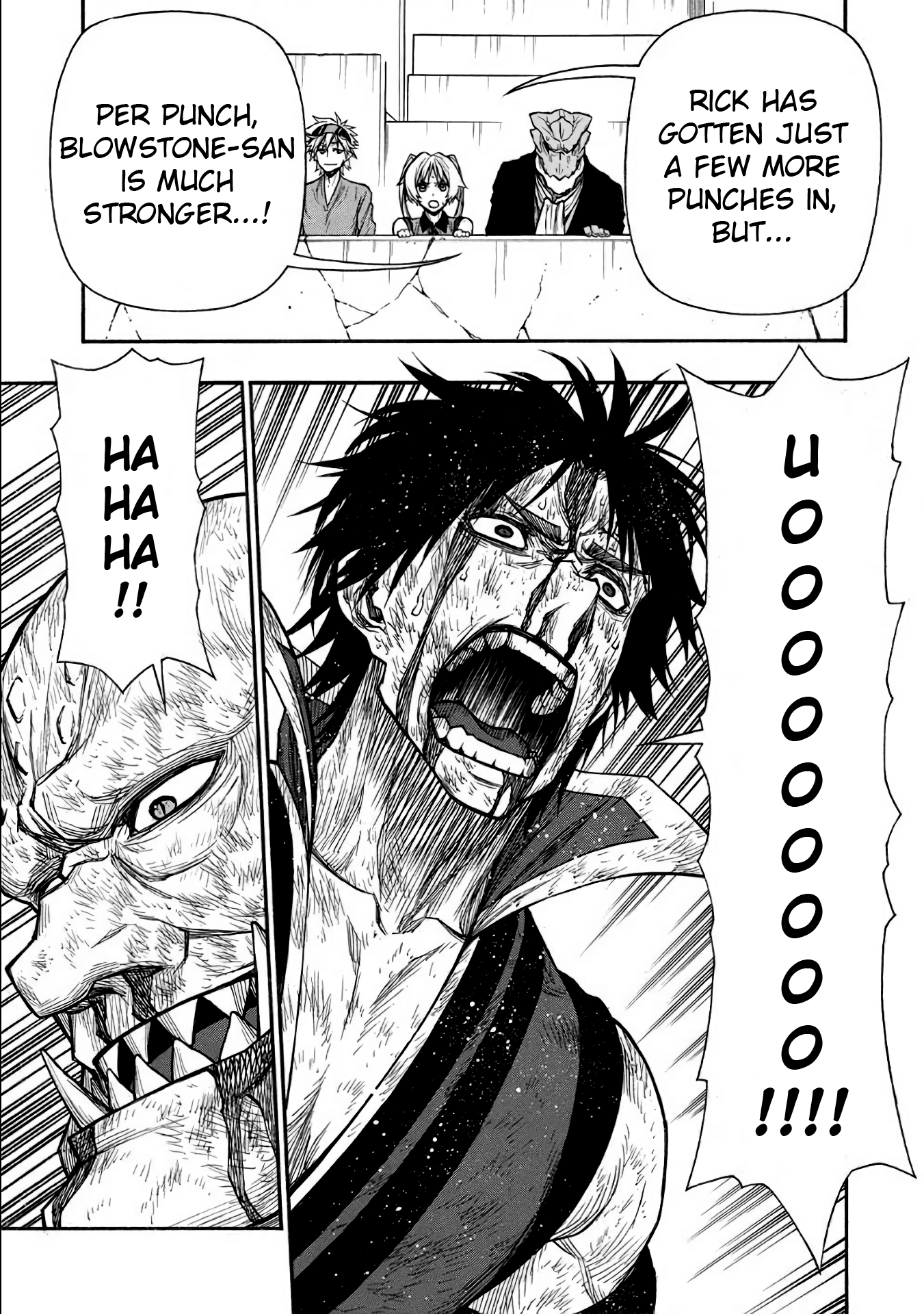Shinmai Ossan Bouken-Sha, Saikyou Paati Ni Shinu Hodo Kitae Rarete Muteki Ni Naru chapter 33 - page 13