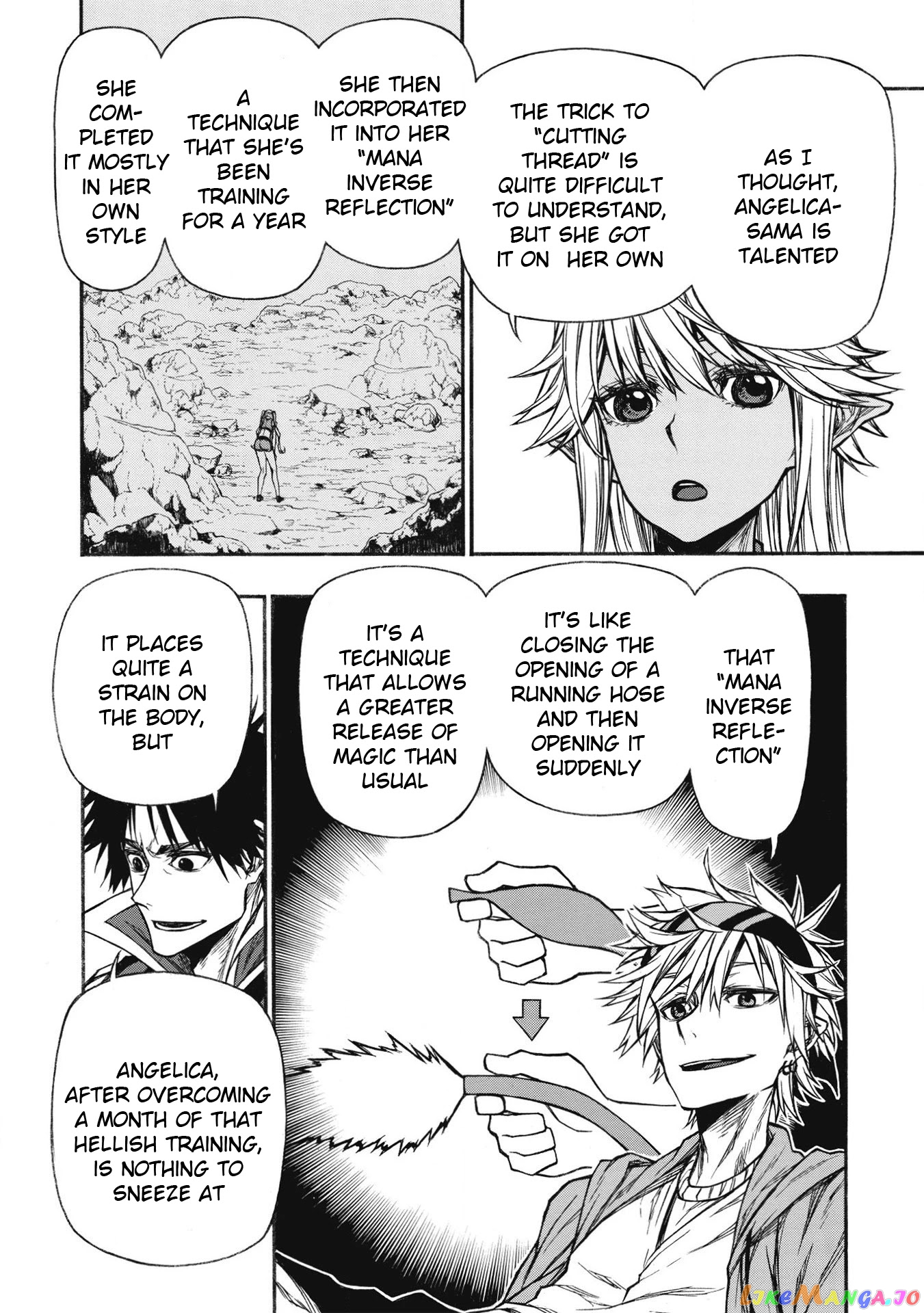 Shinmai Ossan Bouken-Sha, Saikyou Paati Ni Shinu Hodo Kitae Rarete Muteki Ni Naru chapter 21 - page 16