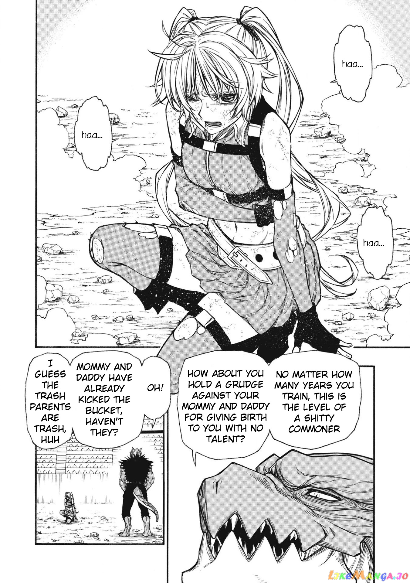 Shinmai Ossan Bouken-Sha, Saikyou Paati Ni Shinu Hodo Kitae Rarete Muteki Ni Naru chapter 21 - page 24