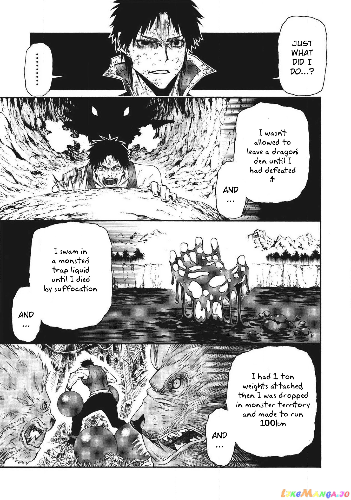 Shinmai Ossan Bouken-Sha, Saikyou Paati Ni Shinu Hodo Kitae Rarete Muteki Ni Naru chapter 9 - page 6