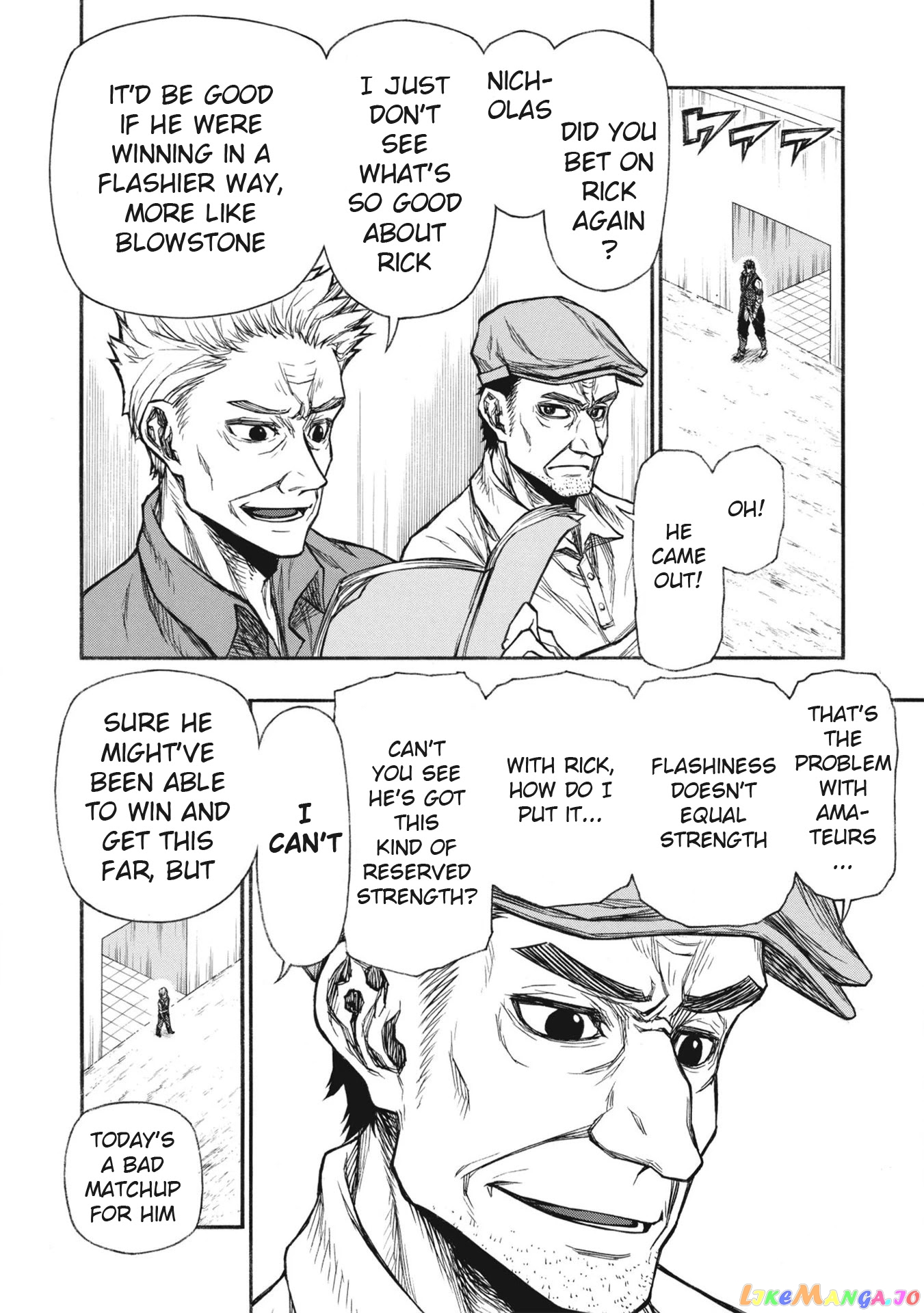 Shinmai Ossan Bouken-Sha, Saikyou Paati Ni Shinu Hodo Kitae Rarete Muteki Ni Naru chapter 22 - page 6