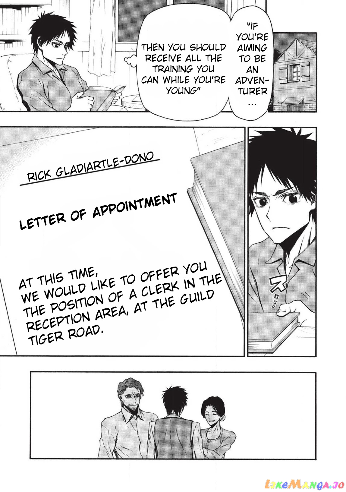 Shinmai Ossan Bouken-Sha, Saikyou Paati Ni Shinu Hodo Kitae Rarete Muteki Ni Naru chapter 10 - page 17