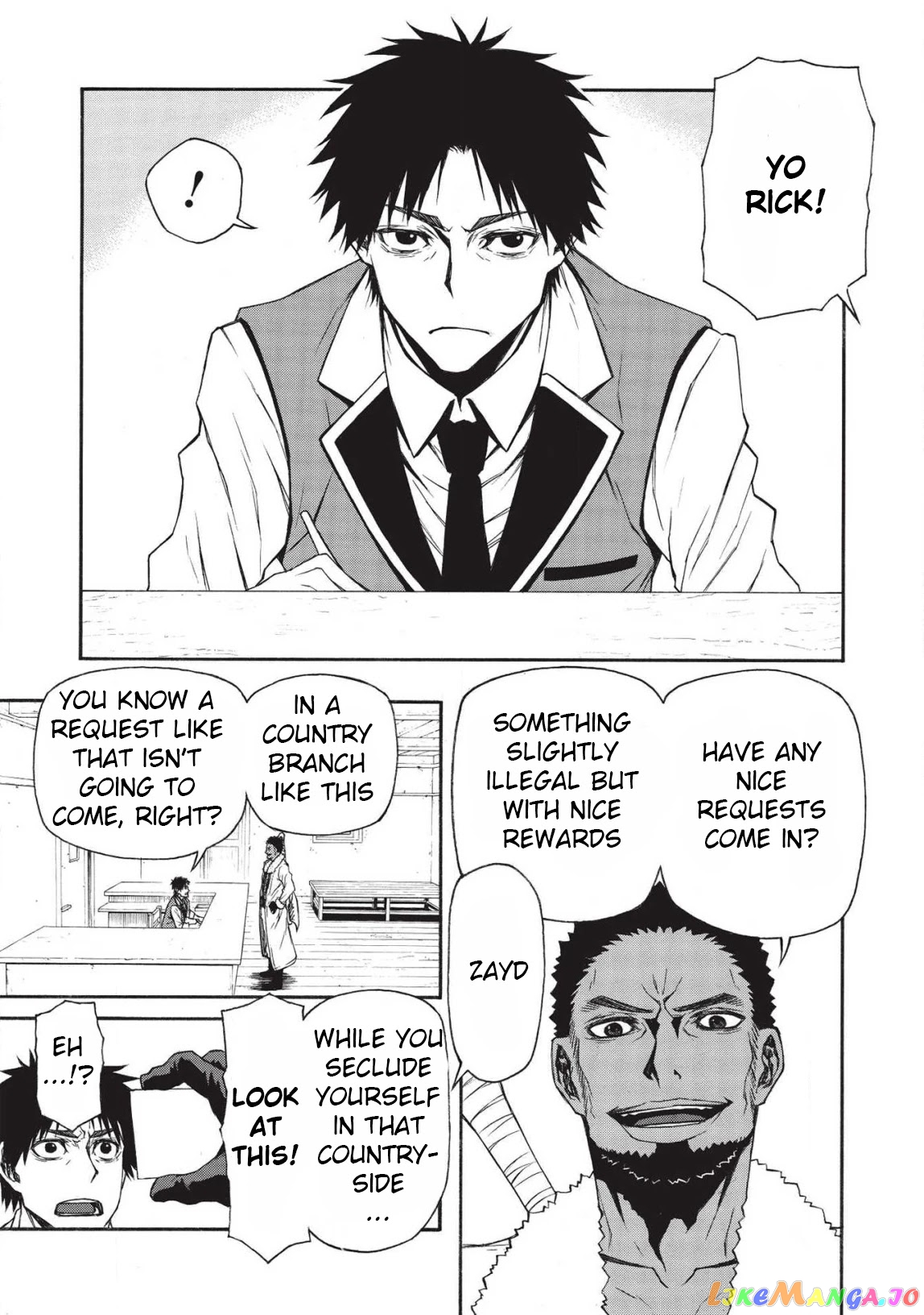 Shinmai Ossan Bouken-Sha, Saikyou Paati Ni Shinu Hodo Kitae Rarete Muteki Ni Naru chapter 10 - page 19