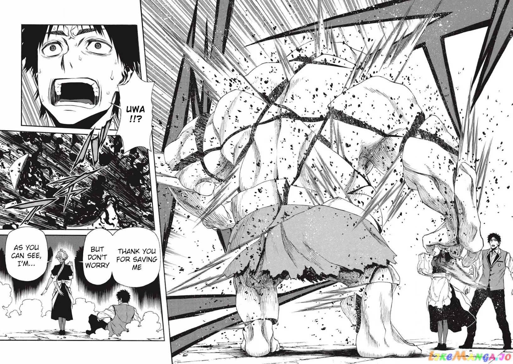 Shinmai Ossan Bouken-Sha, Saikyou Paati Ni Shinu Hodo Kitae Rarete Muteki Ni Naru chapter 10 - page 24
