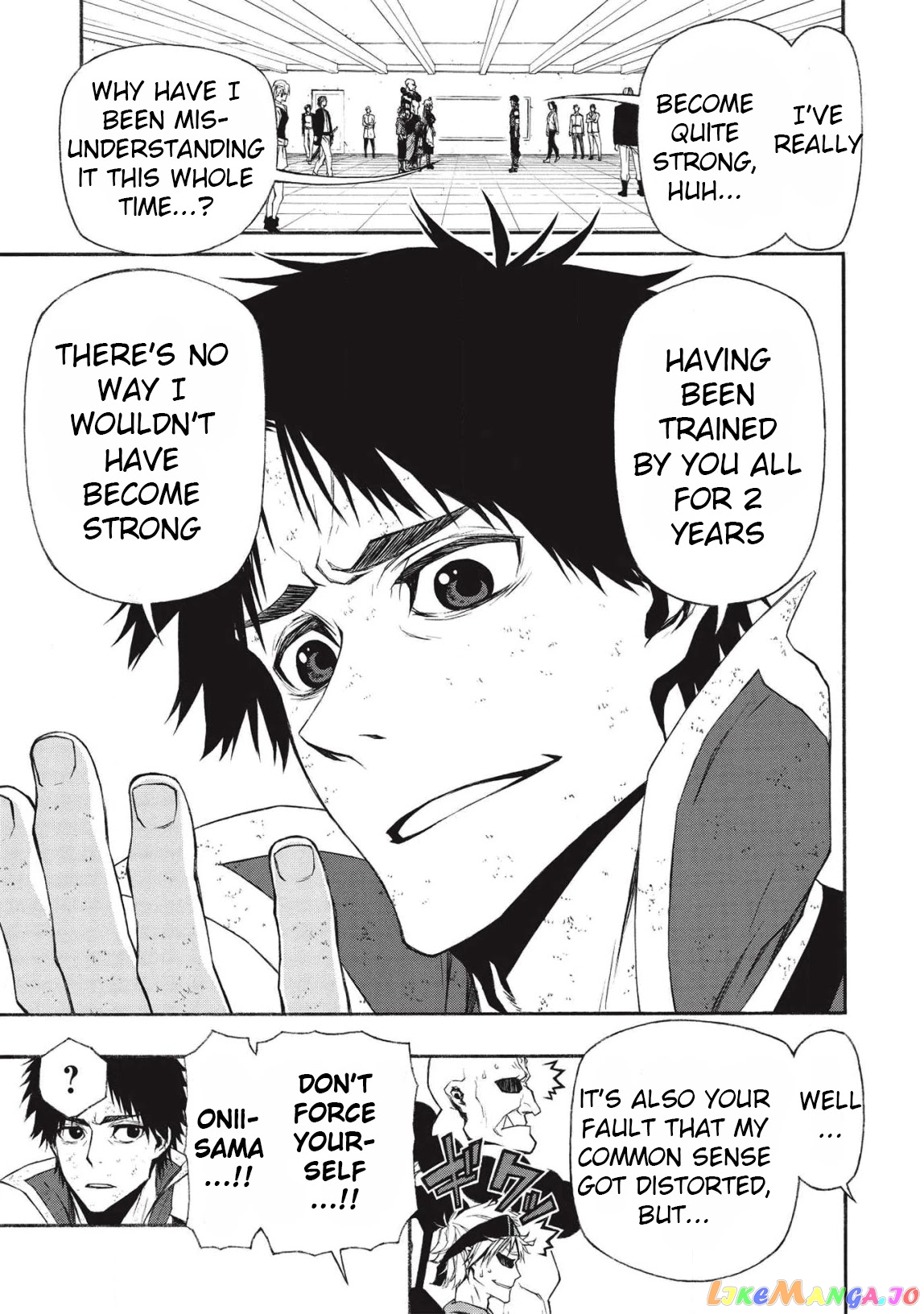 Shinmai Ossan Bouken-Sha, Saikyou Paati Ni Shinu Hodo Kitae Rarete Muteki Ni Naru chapter 10 - page 3
