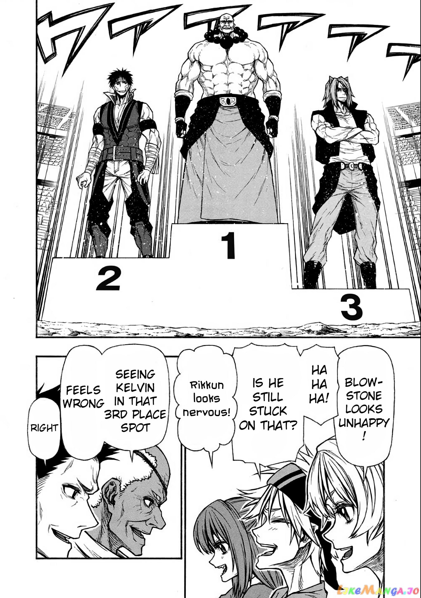 Shinmai Ossan Bouken-Sha, Saikyou Paati Ni Shinu Hodo Kitae Rarete Muteki Ni Naru chapter 35 - page 8