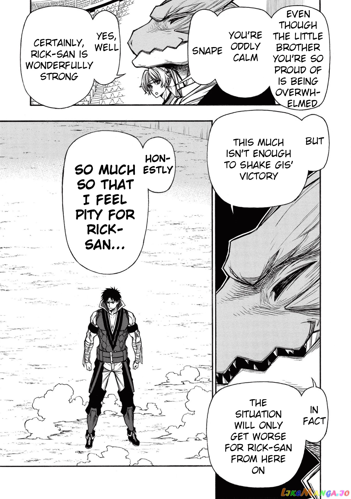 Shinmai Ossan Bouken-Sha, Saikyou Paati Ni Shinu Hodo Kitae Rarete Muteki Ni Naru chapter 23 - page 4