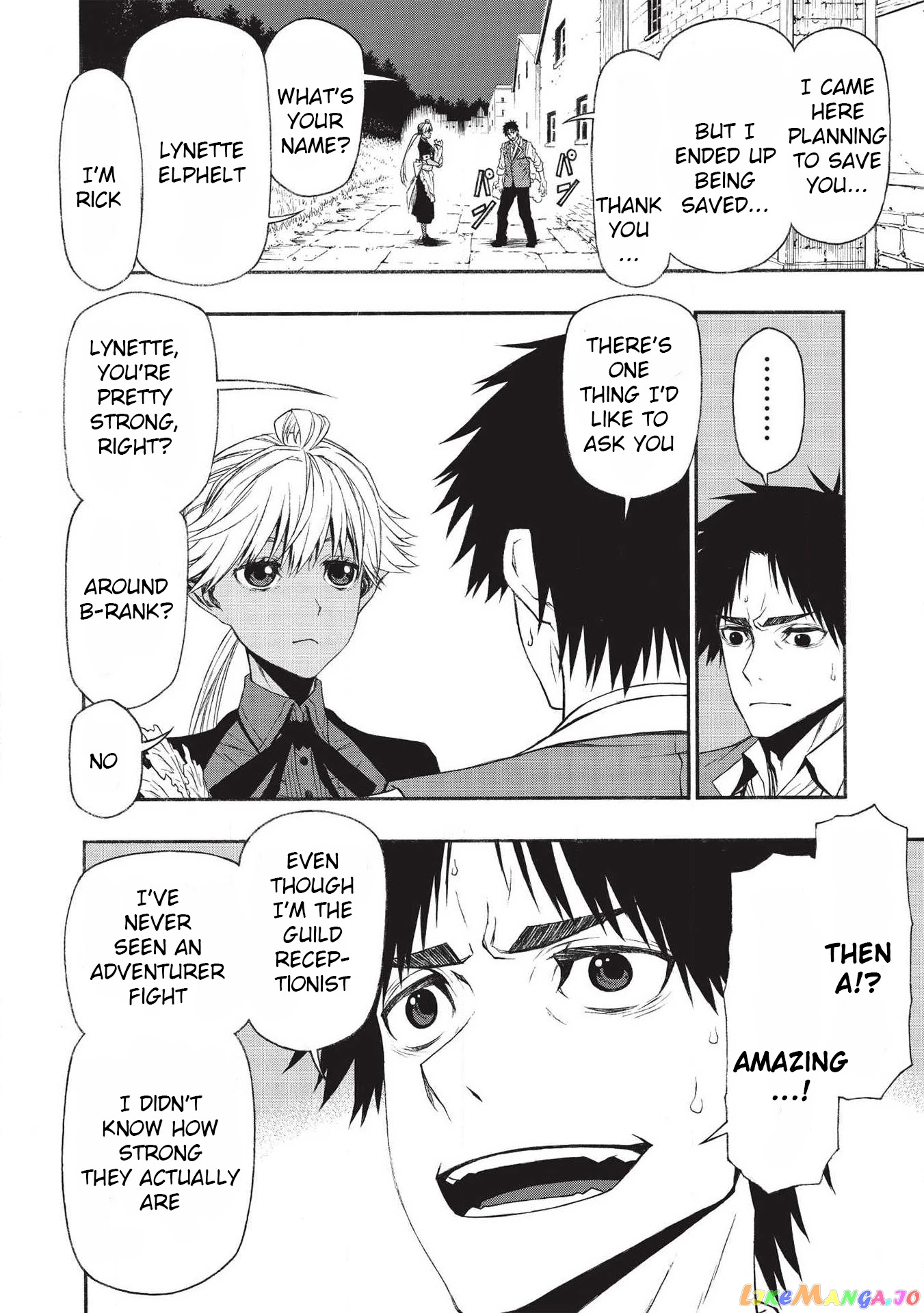 Shinmai Ossan Bouken-Sha, Saikyou Paati Ni Shinu Hodo Kitae Rarete Muteki Ni Naru chapter 11 - page 2