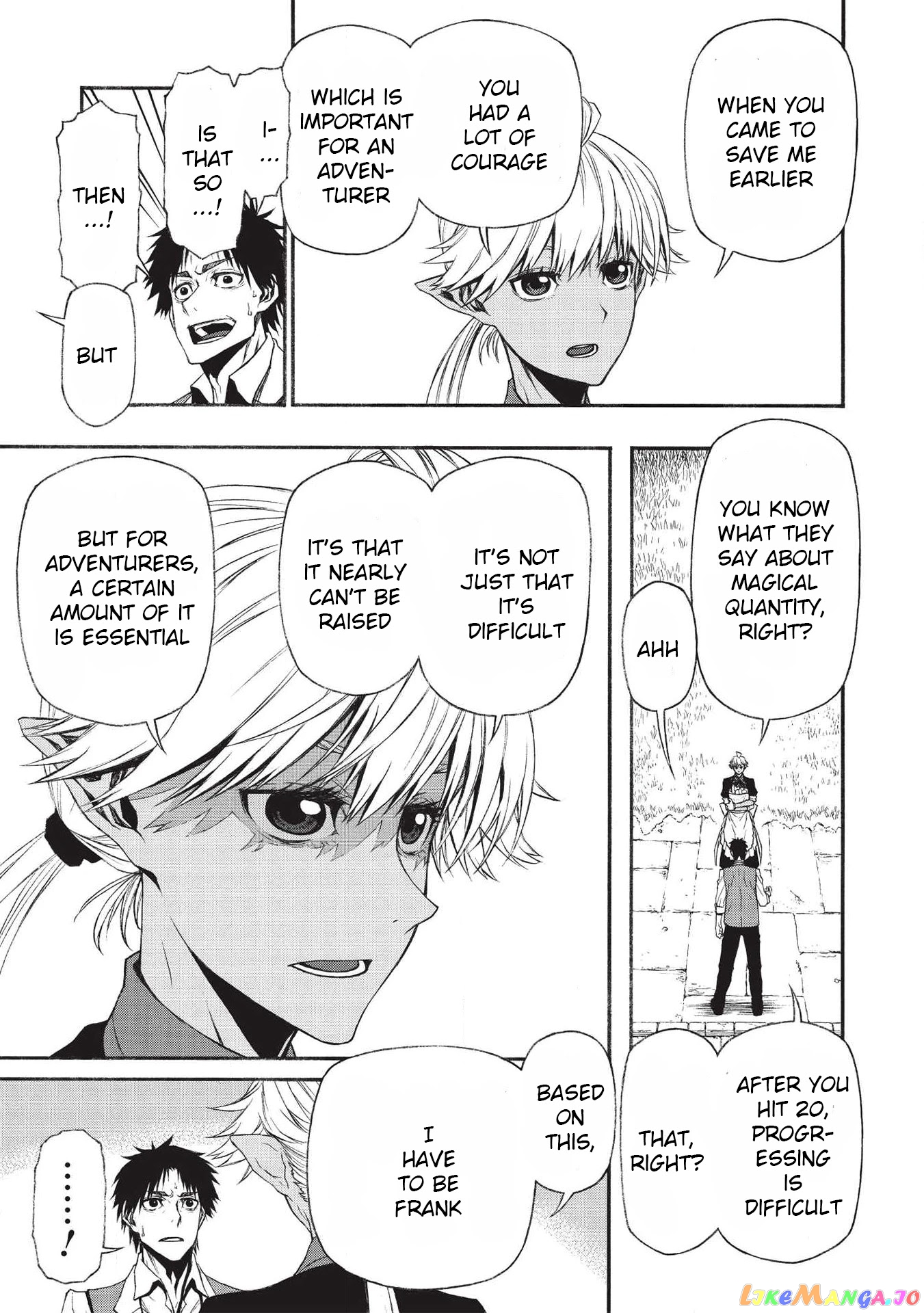 Shinmai Ossan Bouken-Sha, Saikyou Paati Ni Shinu Hodo Kitae Rarete Muteki Ni Naru chapter 11 - page 5