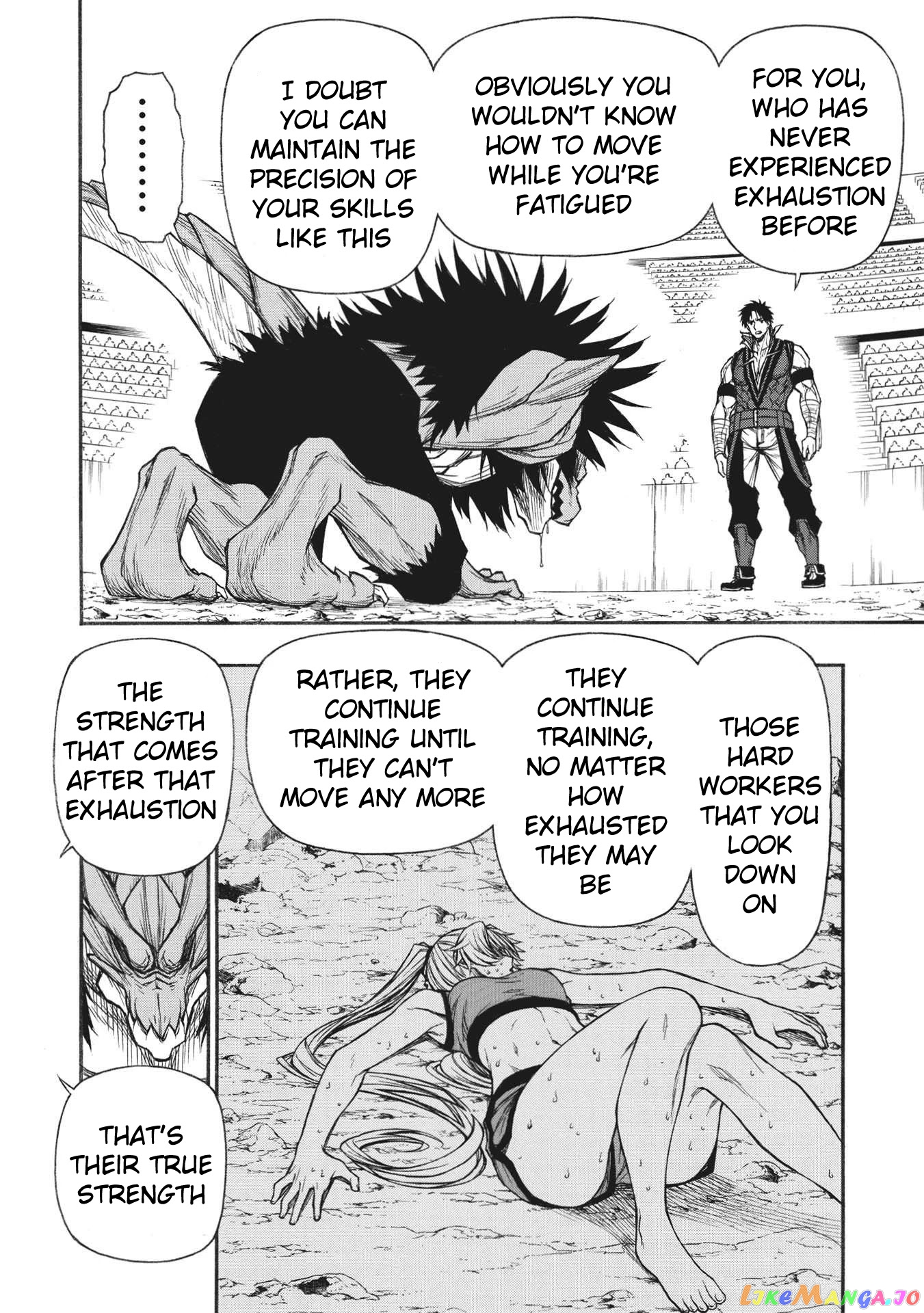 Shinmai Ossan Bouken-Sha, Saikyou Paati Ni Shinu Hodo Kitae Rarete Muteki Ni Naru chapter 24 - page 4