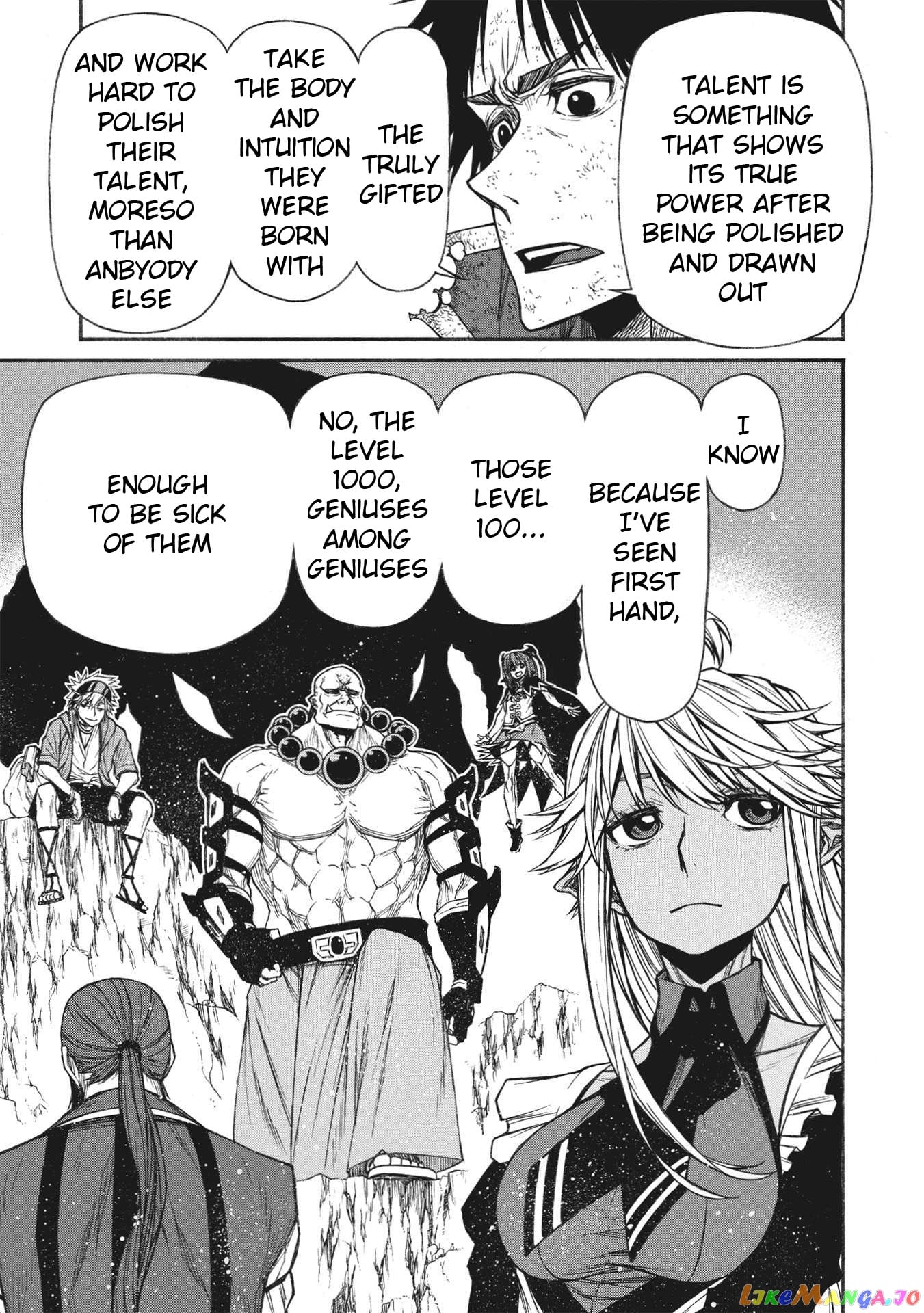 Shinmai Ossan Bouken-Sha, Saikyou Paati Ni Shinu Hodo Kitae Rarete Muteki Ni Naru chapter 24 - page 7